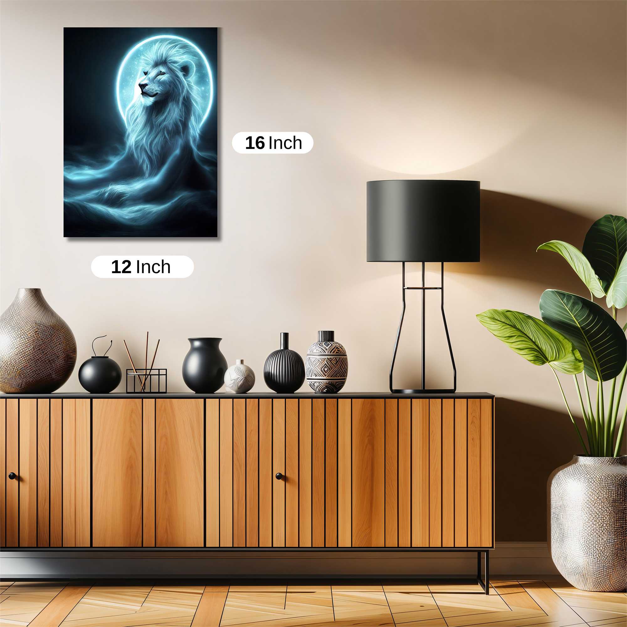 Lunar Majesty Safe Wall Magnetic / M