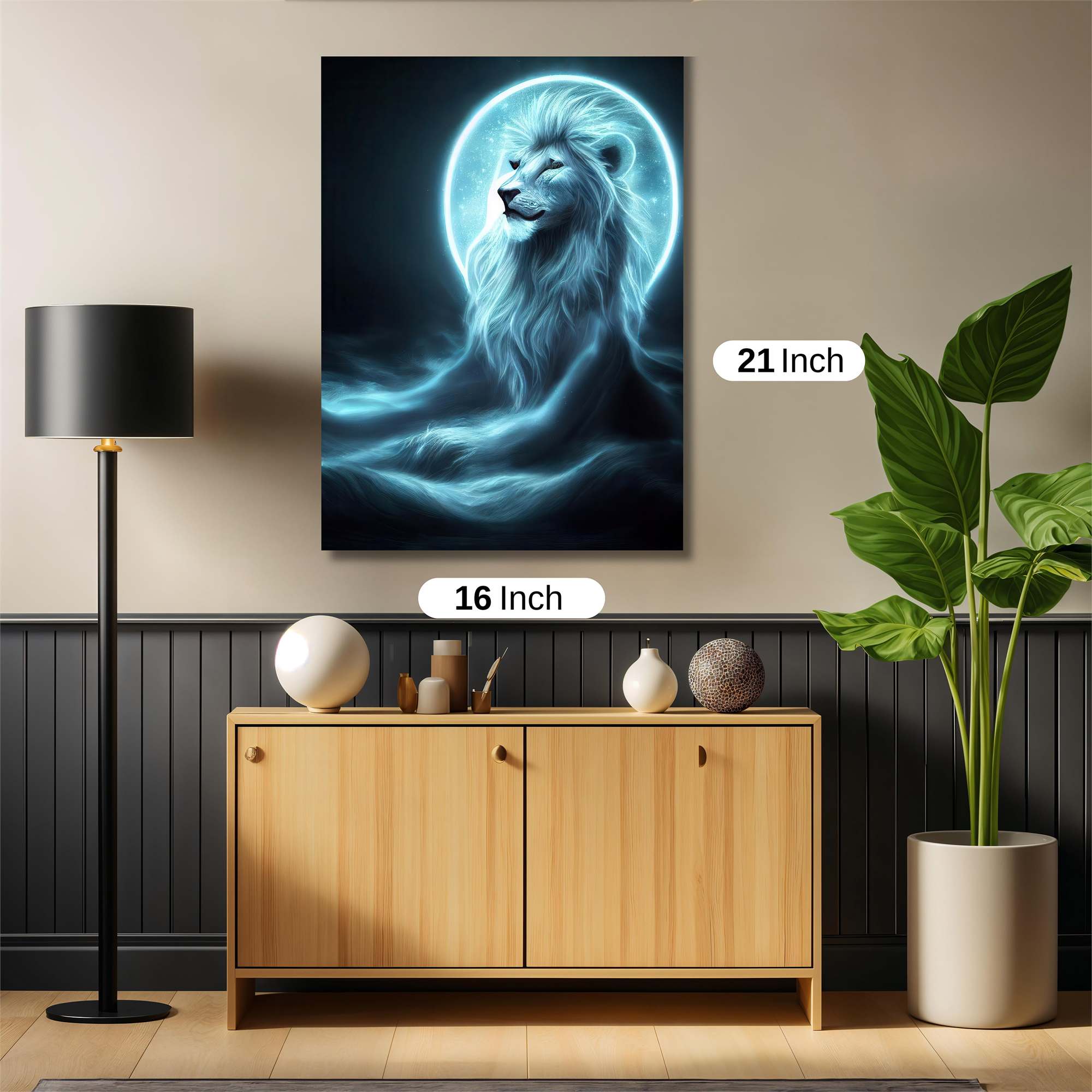 Lunar Majesty Safe Wall Magnetic / M