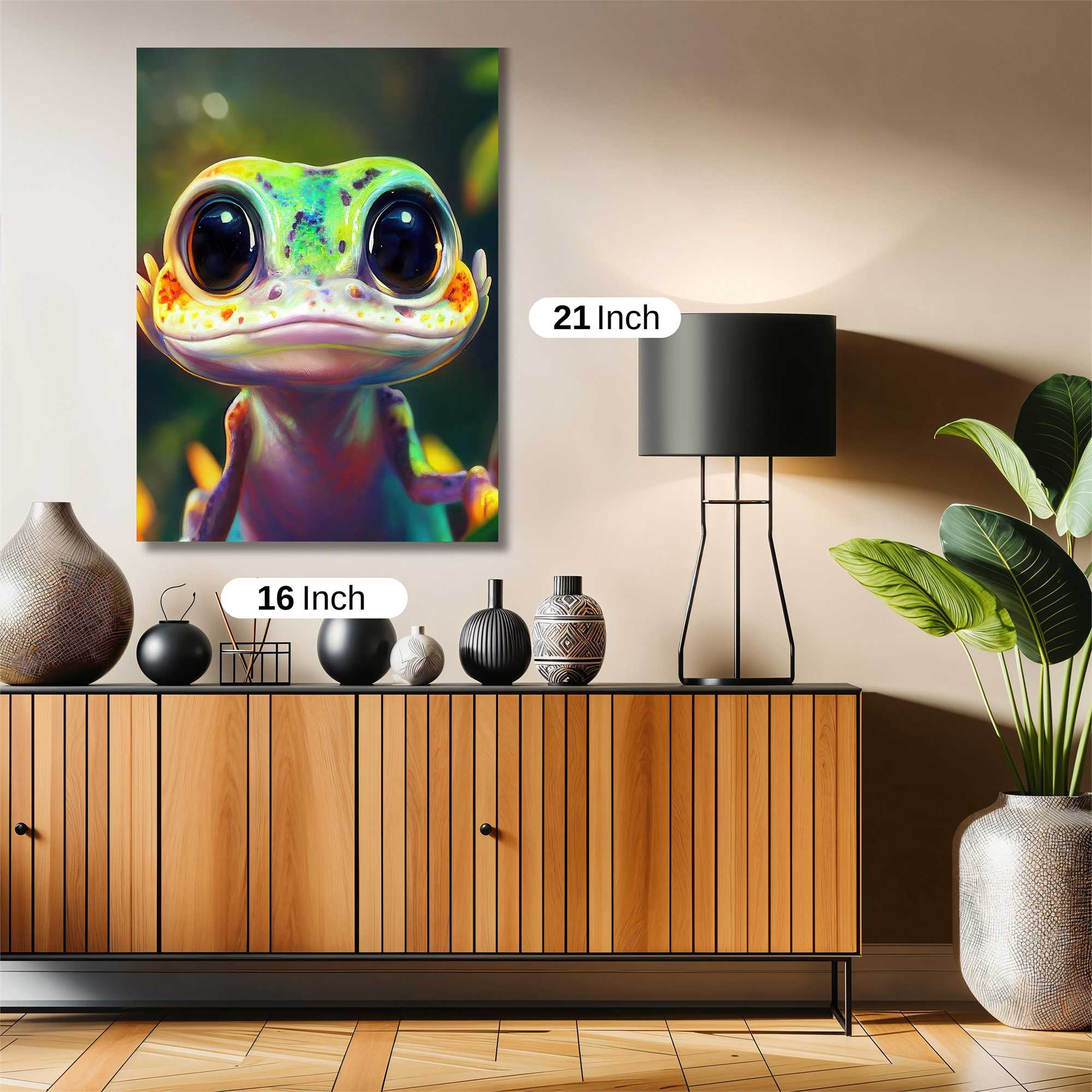 Froggy Delight Safe Wall Magnetic / M