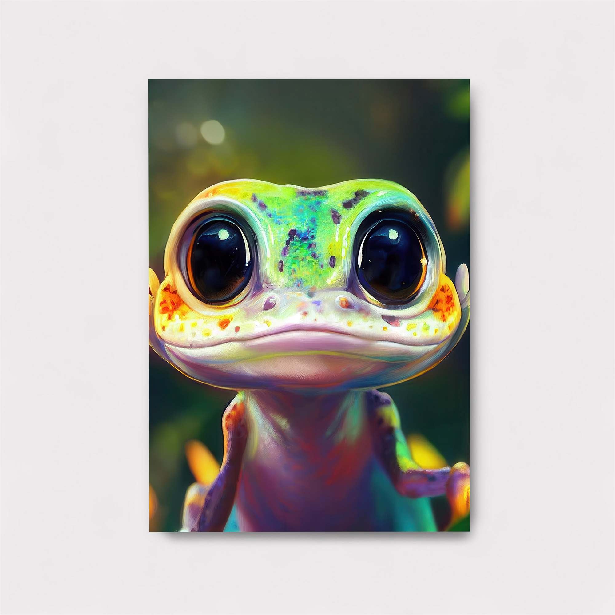 Froggy Delight Safe Wall Magnetic / M