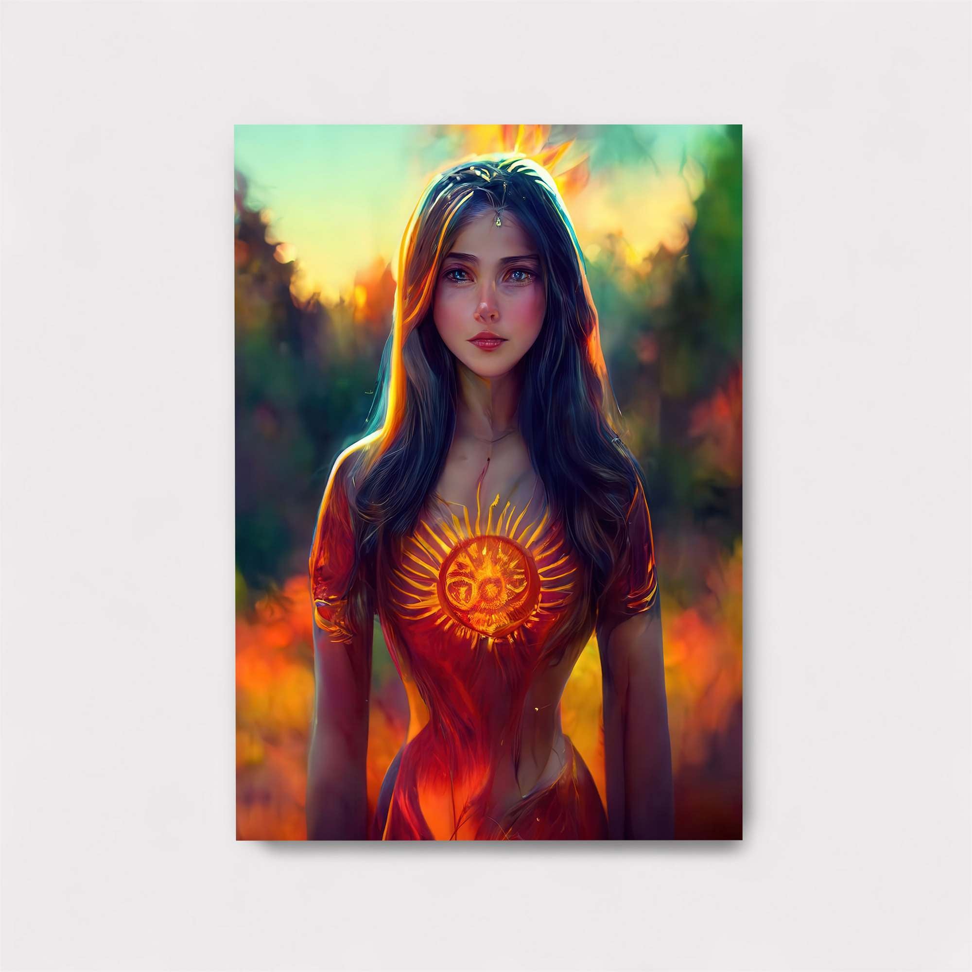 Sunfire Enchantress Safe Wall Magnetic / M