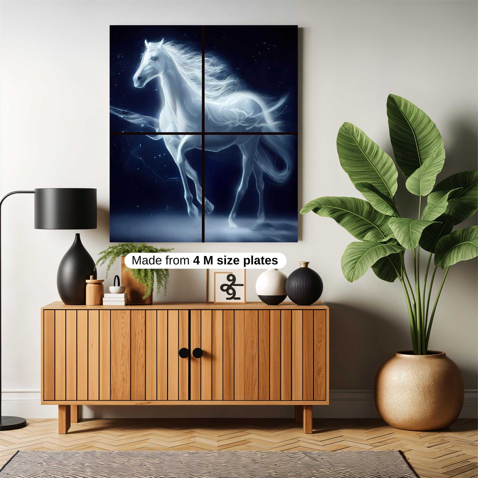 Stardust Gallop Safe Wall Magnetic / M