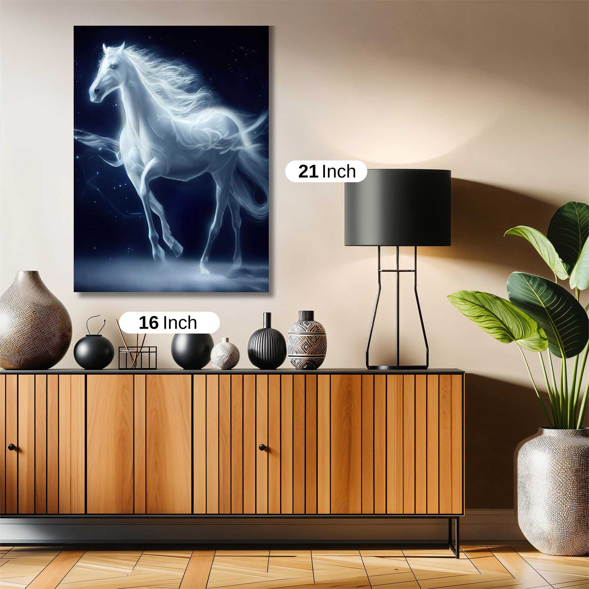 Stardust Gallop Safe Wall Magnetic / M