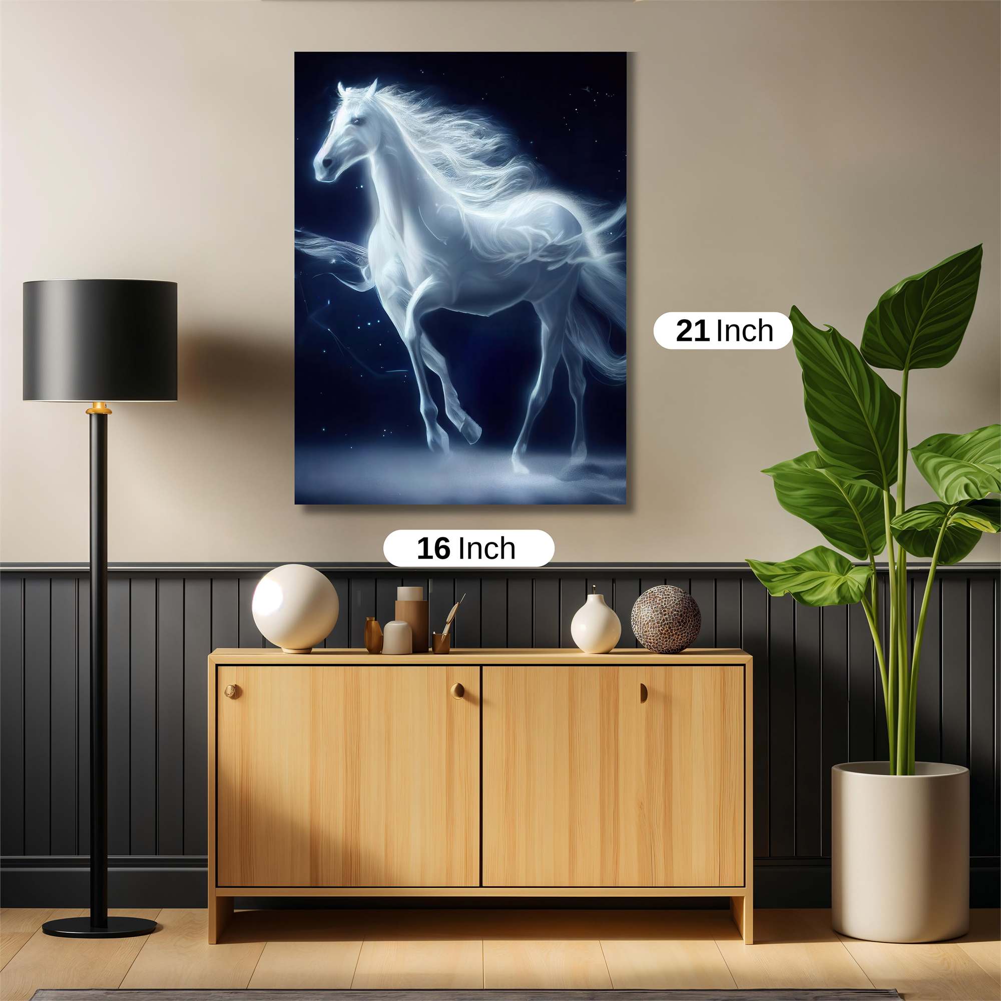 Stardust Gallop Safe Wall Magnetic / M