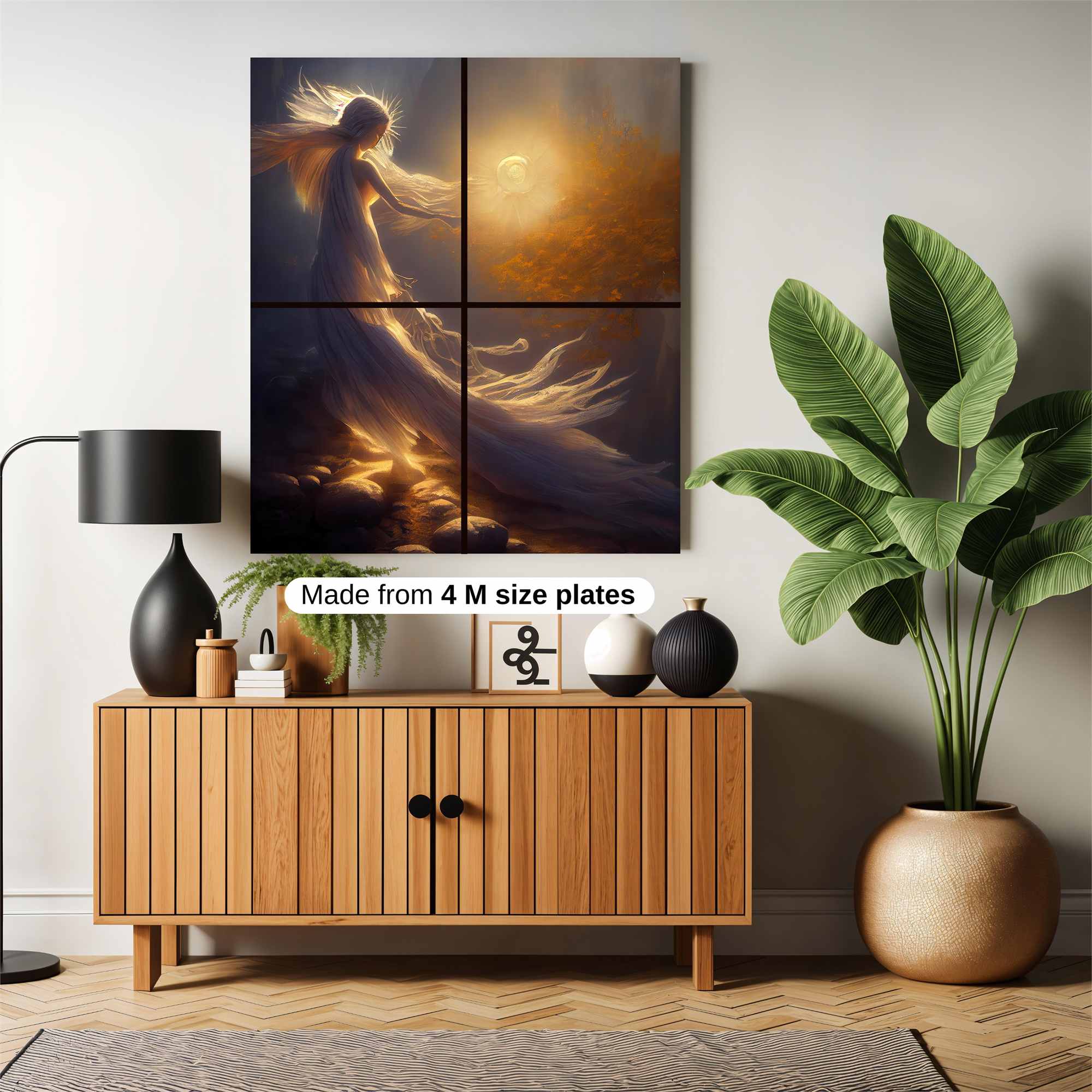 Luminous Enchantress Safe Wall Magnetic / M