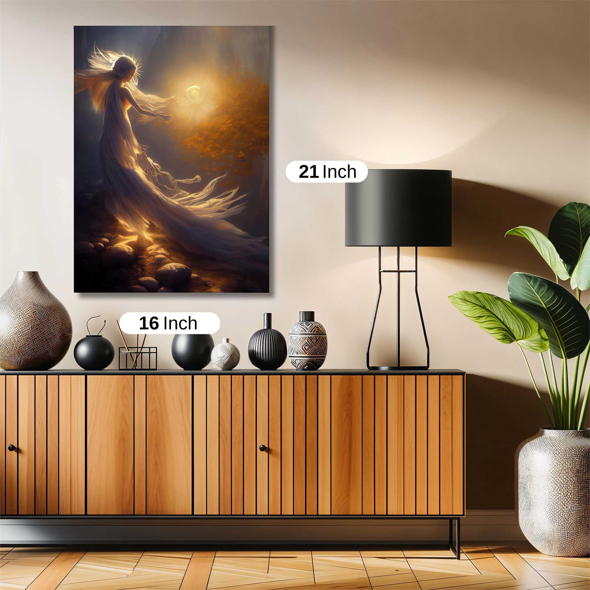 Luminous Enchantress Safe Wall Magnetic / M