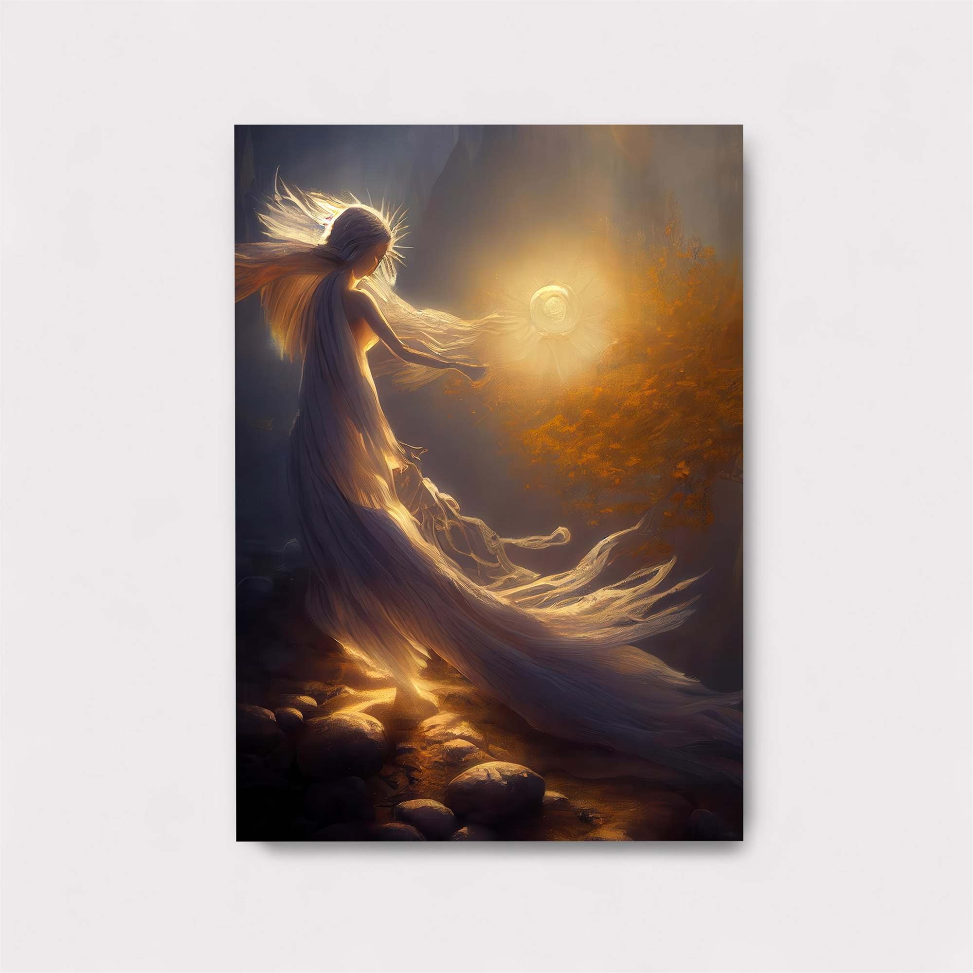 Luminous Enchantress Safe Wall Magnetic / M