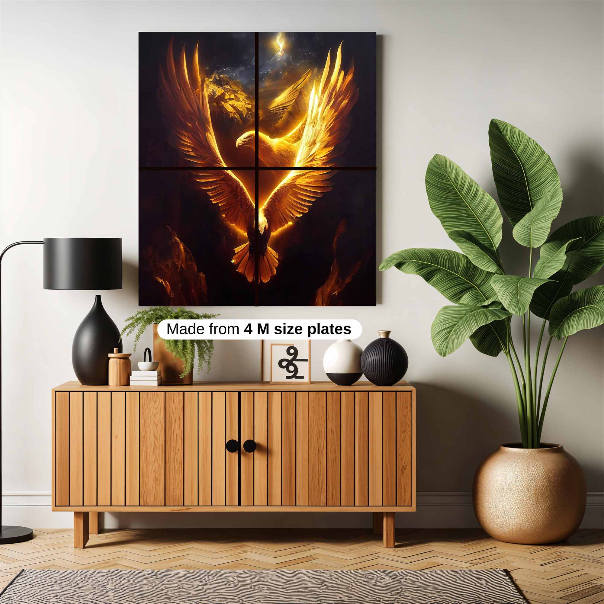 Phoenix Radiance Safe Wall Magnetic / M