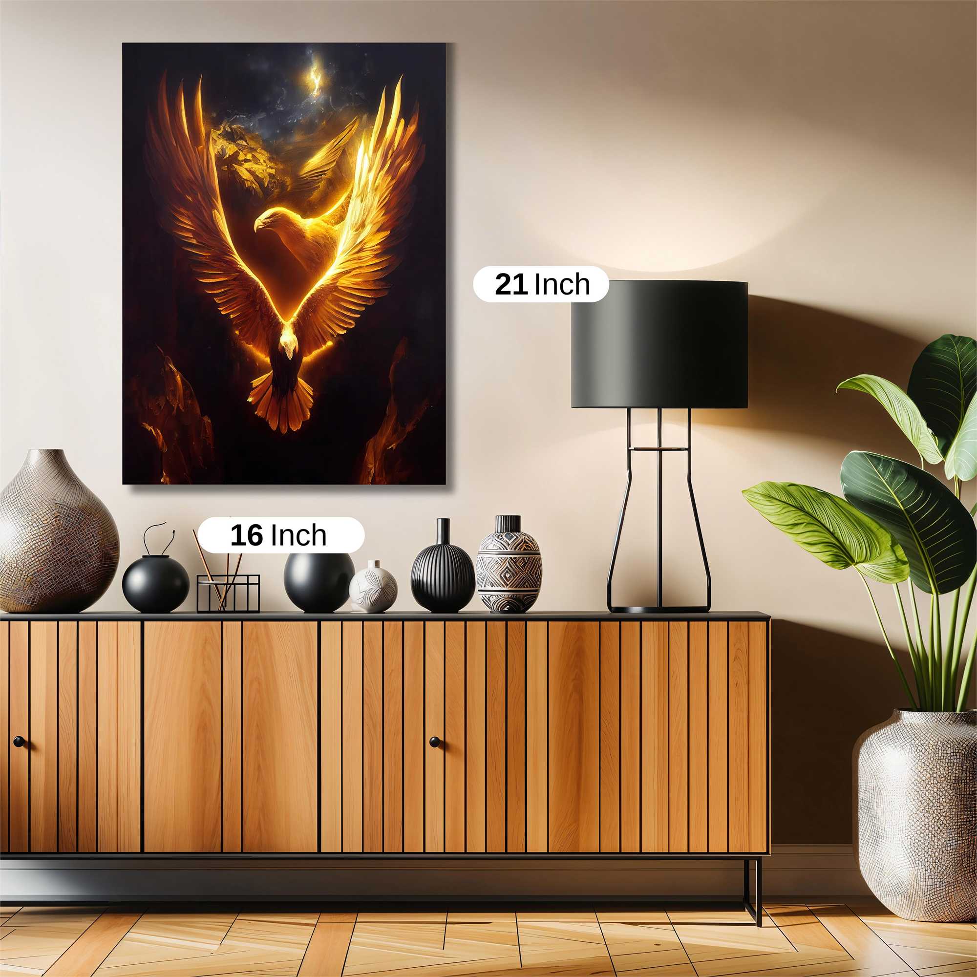 Phoenix Radiance Safe Wall Magnetic / M