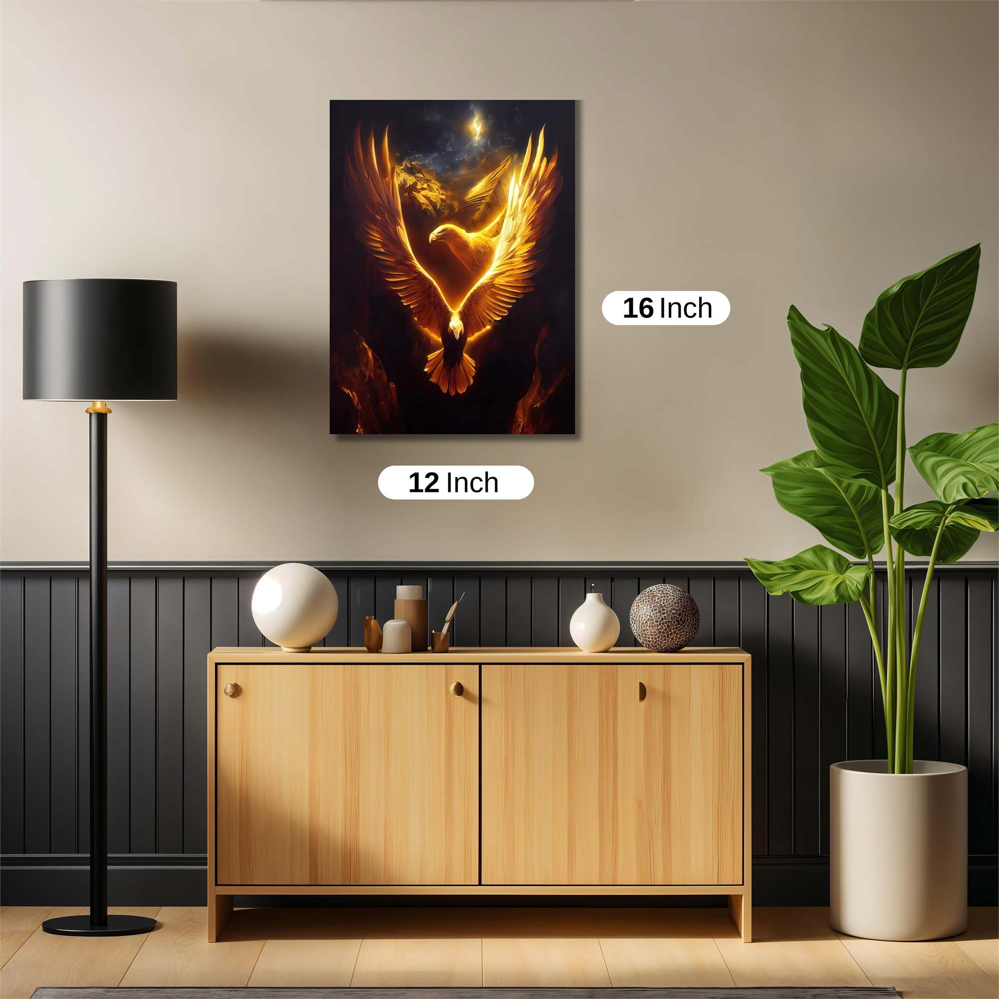 Phoenix Radiance Safe Wall Magnetic / M