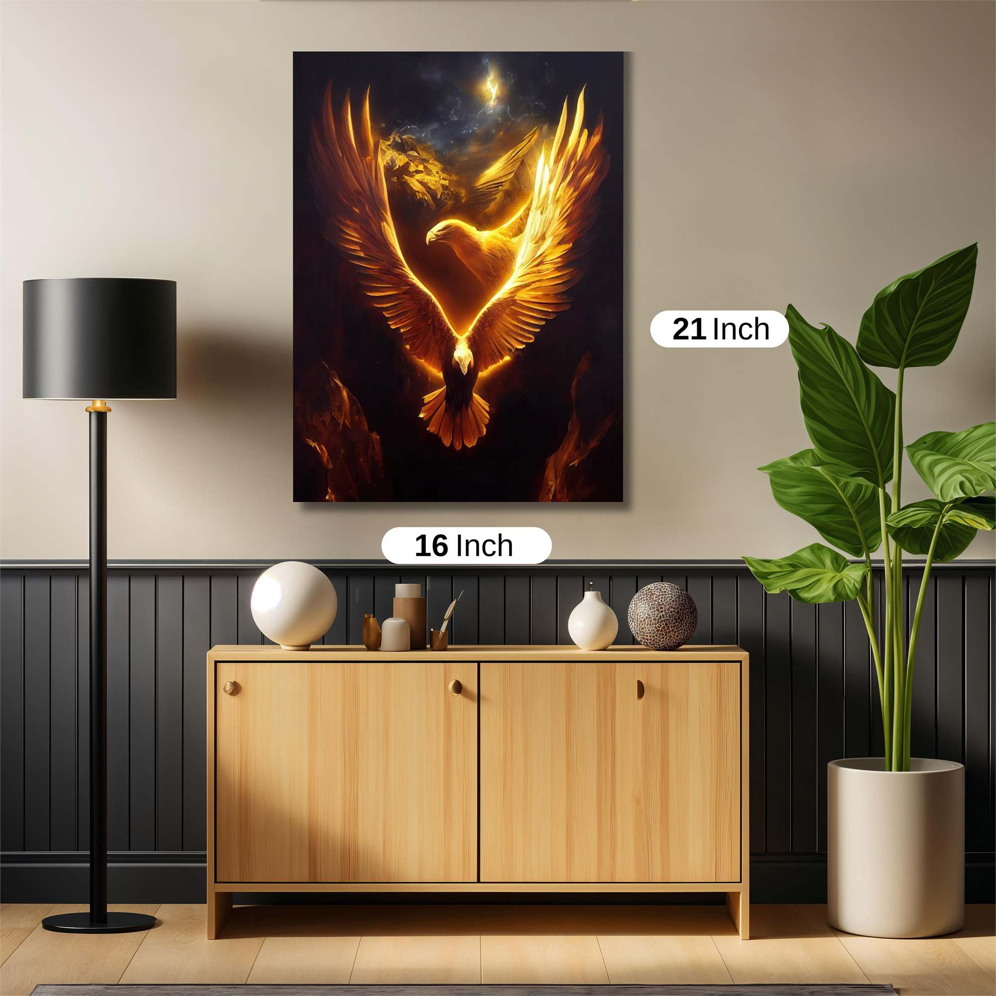 Phoenix Radiance Safe Wall Magnetic / M