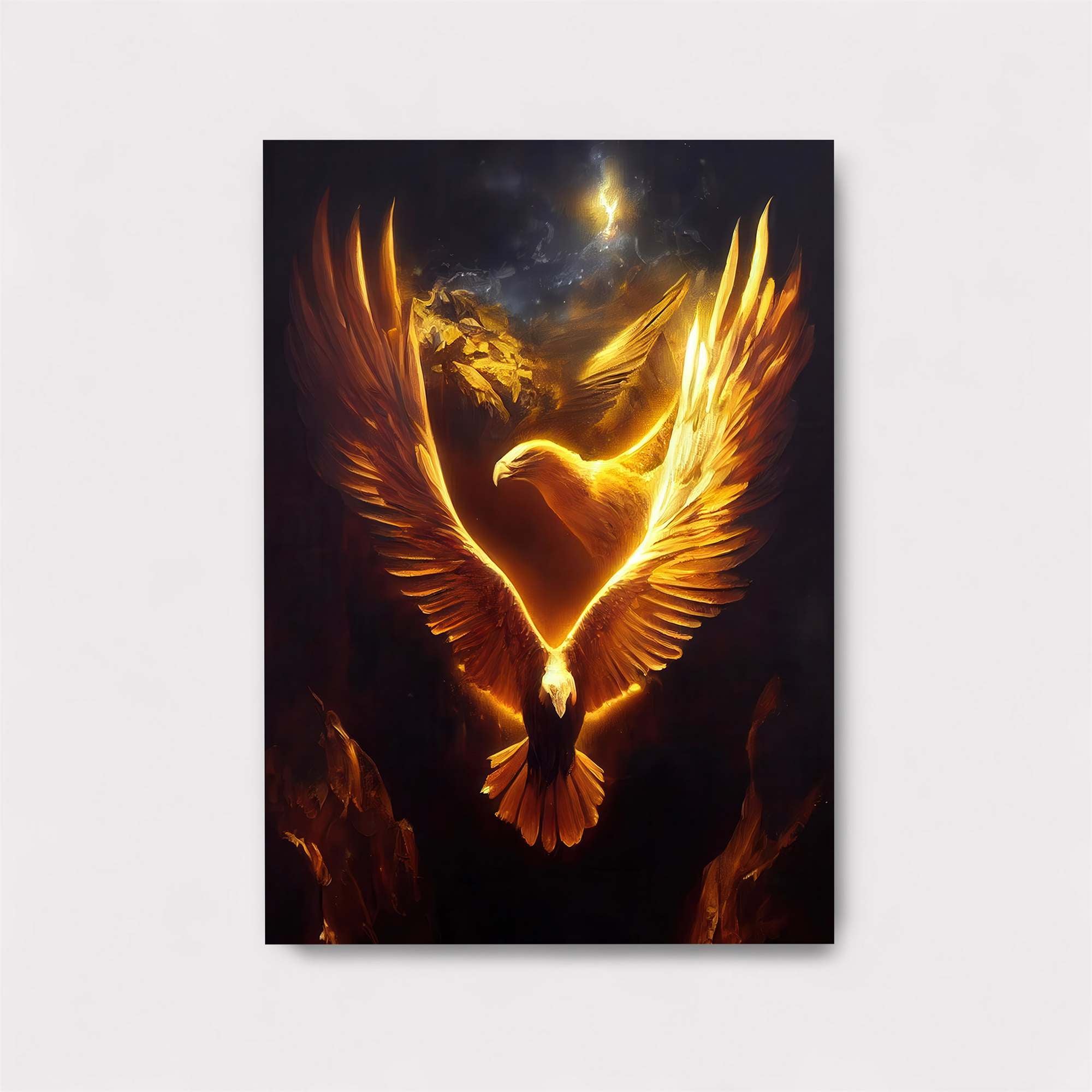 Phoenix Radiance Safe Wall Magnetic / M