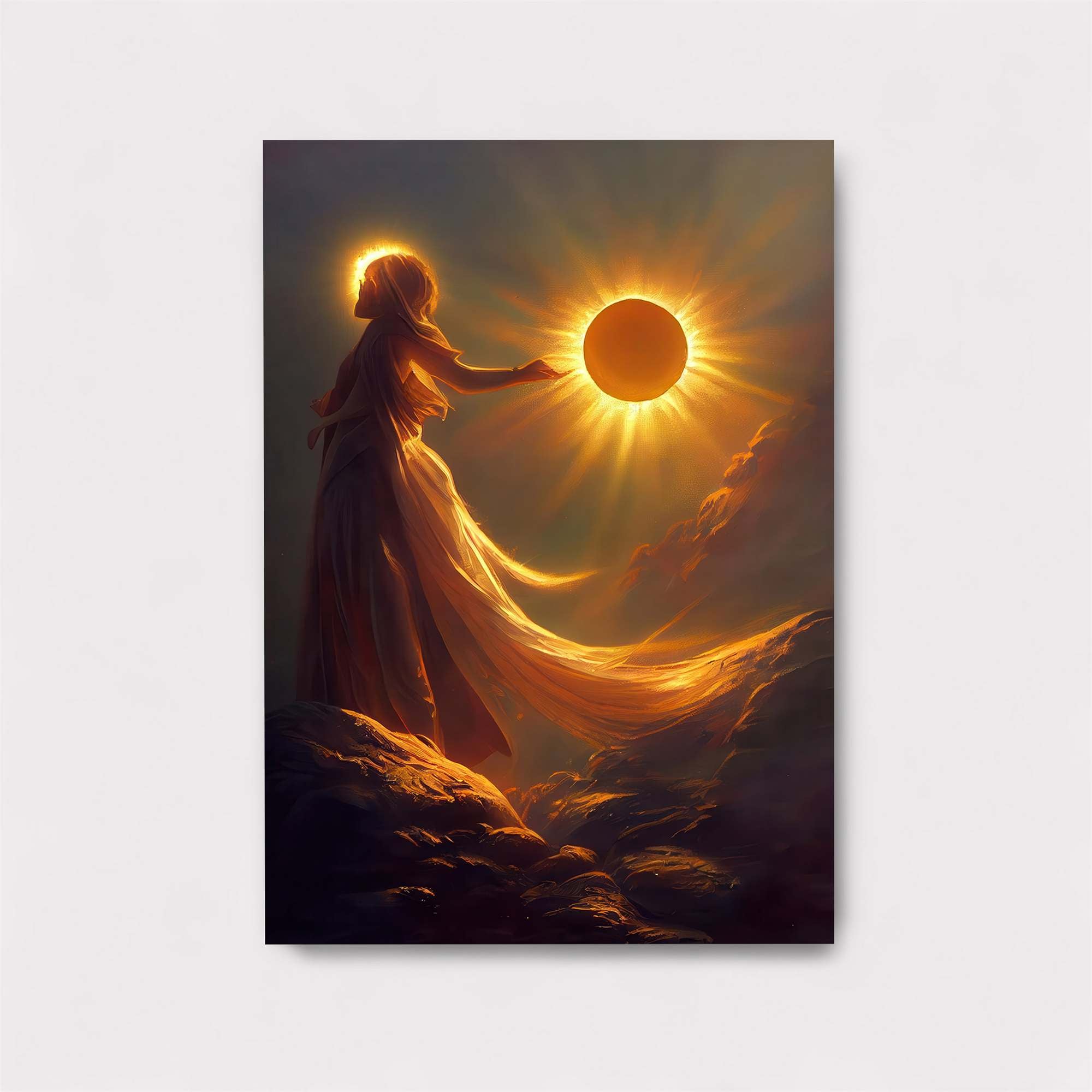Sun Goddess Safe Wall Magnetic / M