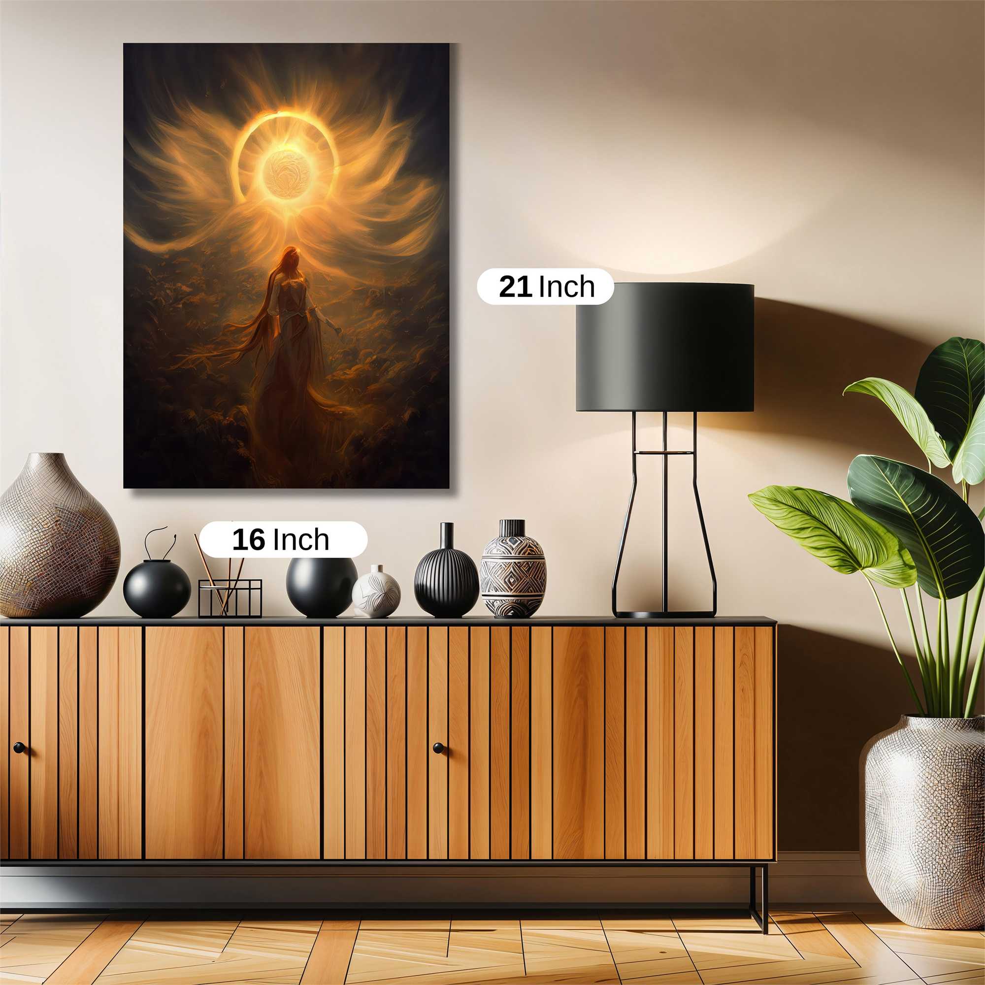 Sunrise Serenity Safe Wall Magnetic / M