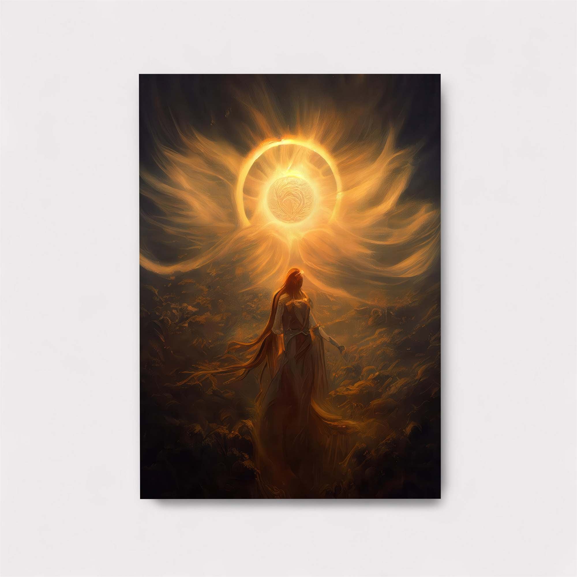 Sunrise Serenity Safe Wall Magnetic / M