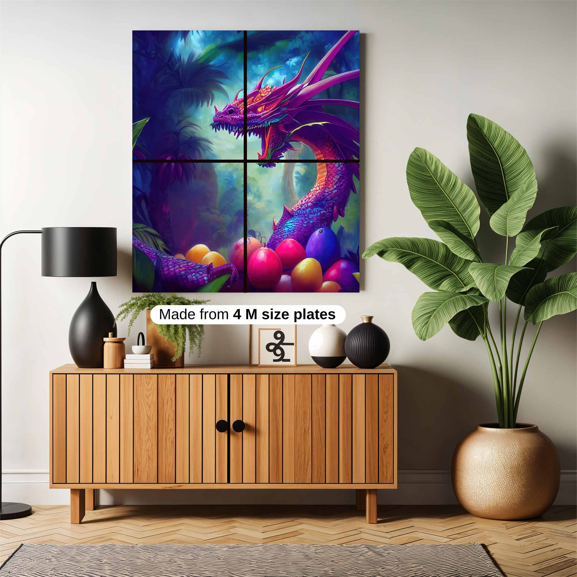 Dragon Serenity Safe Wall Magnetic / M