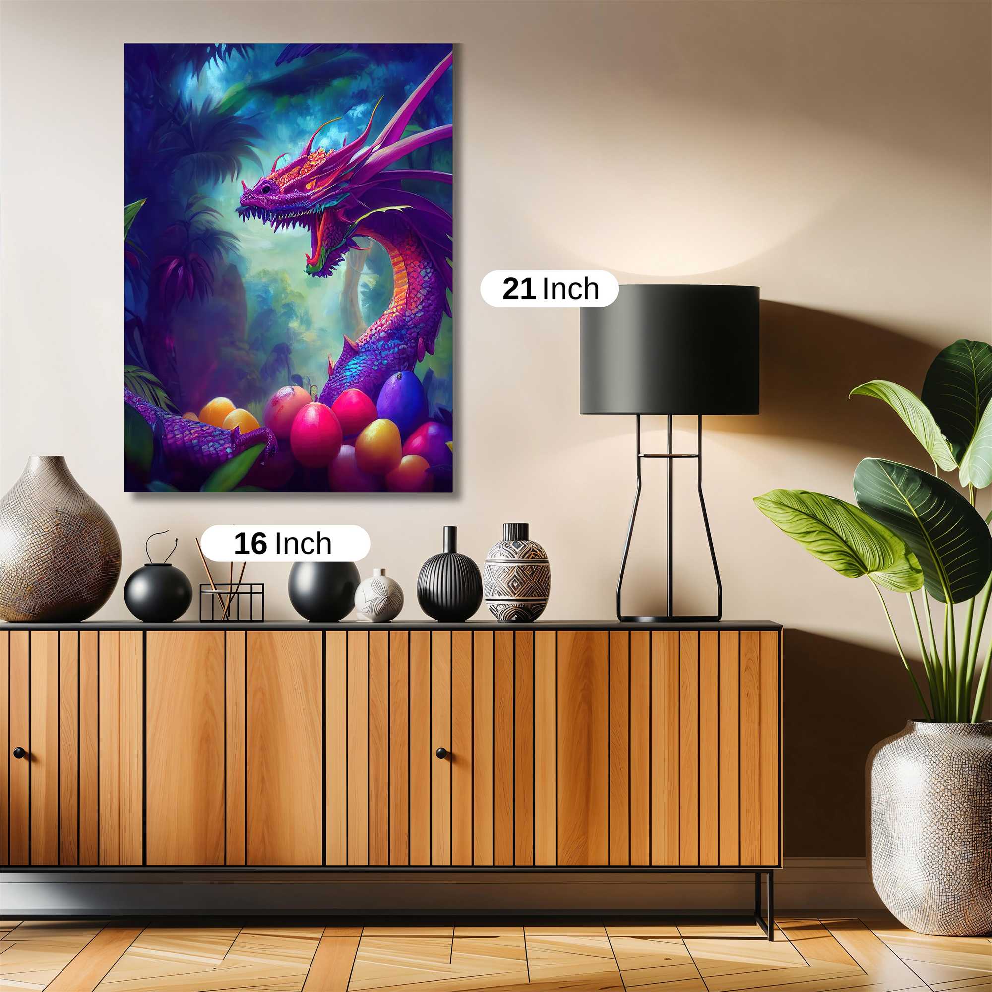 Dragon Serenity Safe Wall Magnetic / M