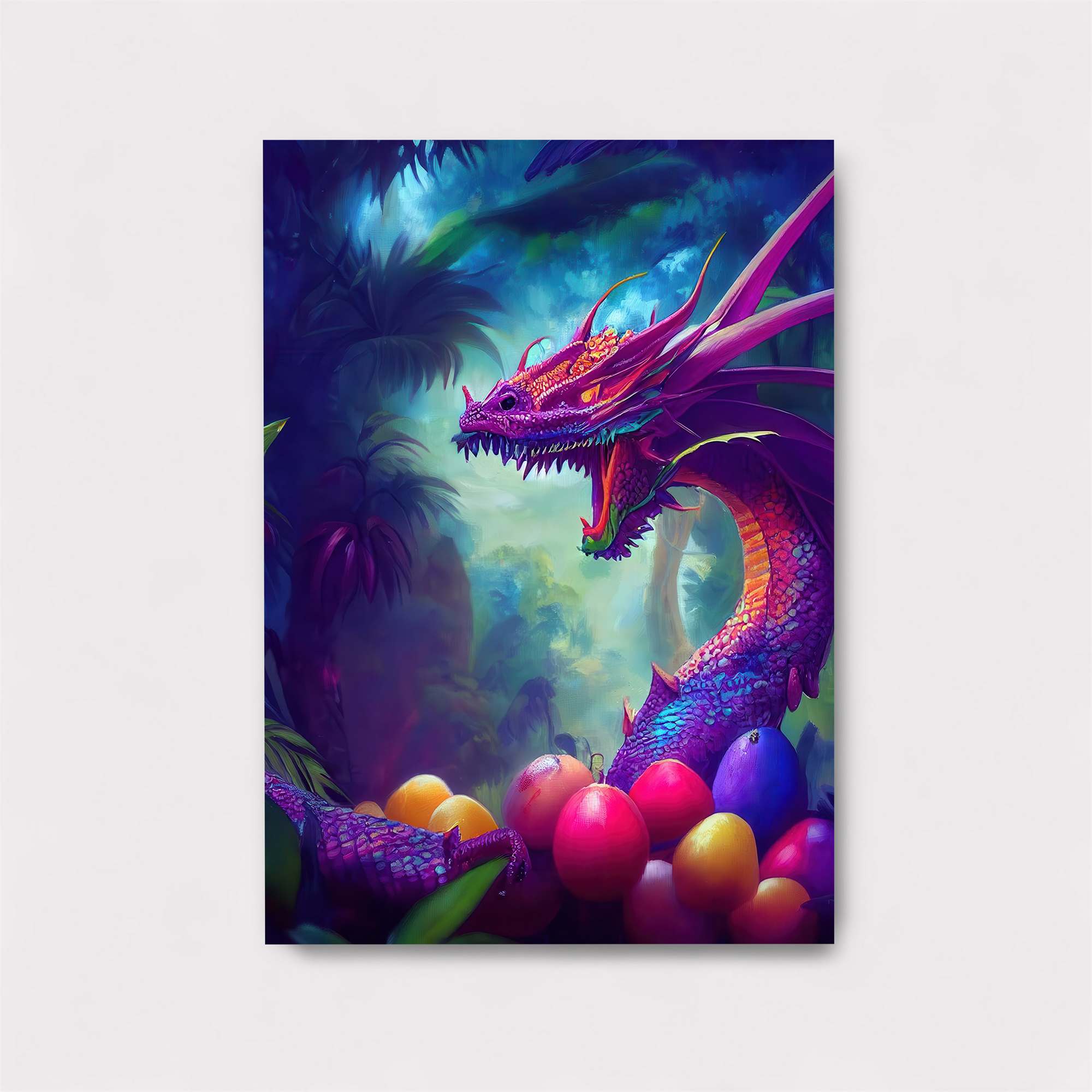 Dragon Serenity Safe Wall Magnetic / M