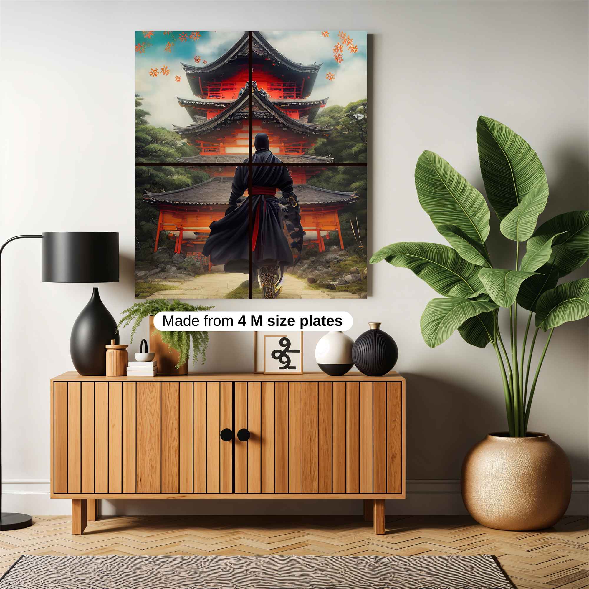 Assassin's Serenity Safe Wall Magnetic / M