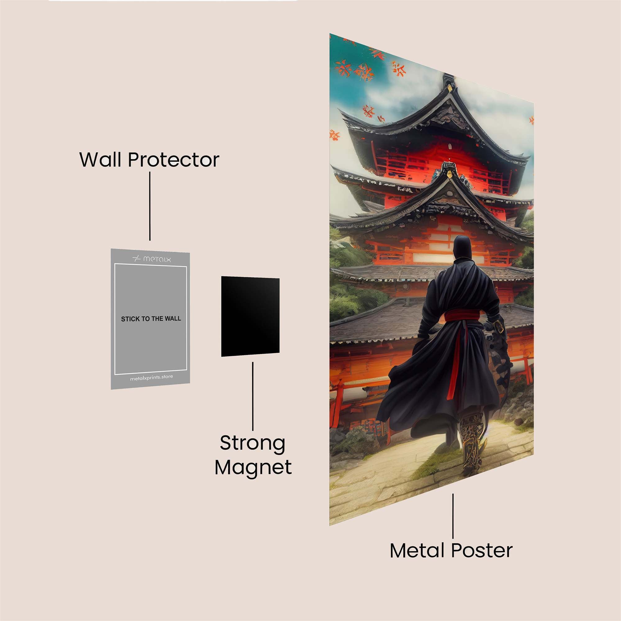 Assassin's Serenity Safe Wall Magnetic / M