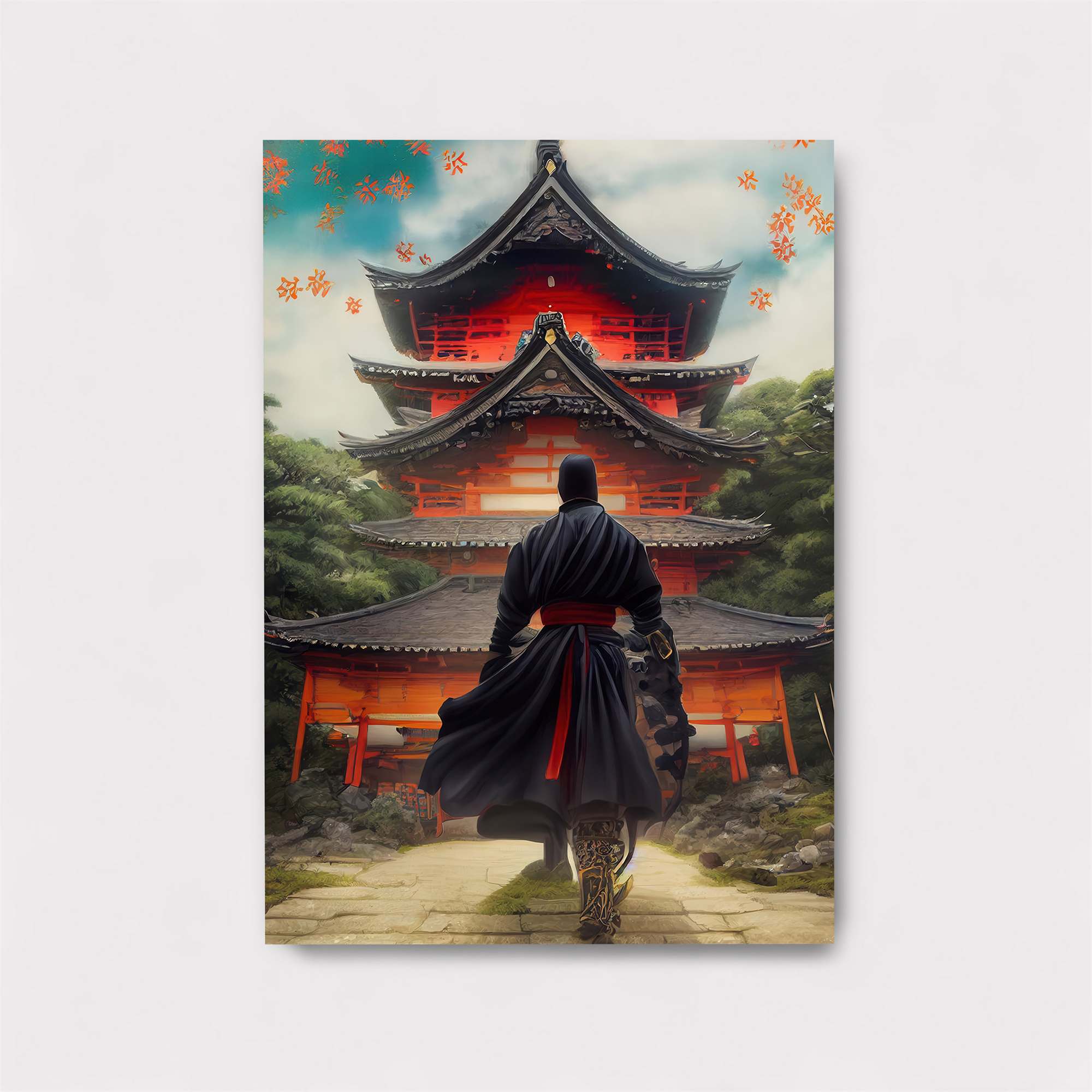 Assassin's Serenity Safe Wall Magnetic / M