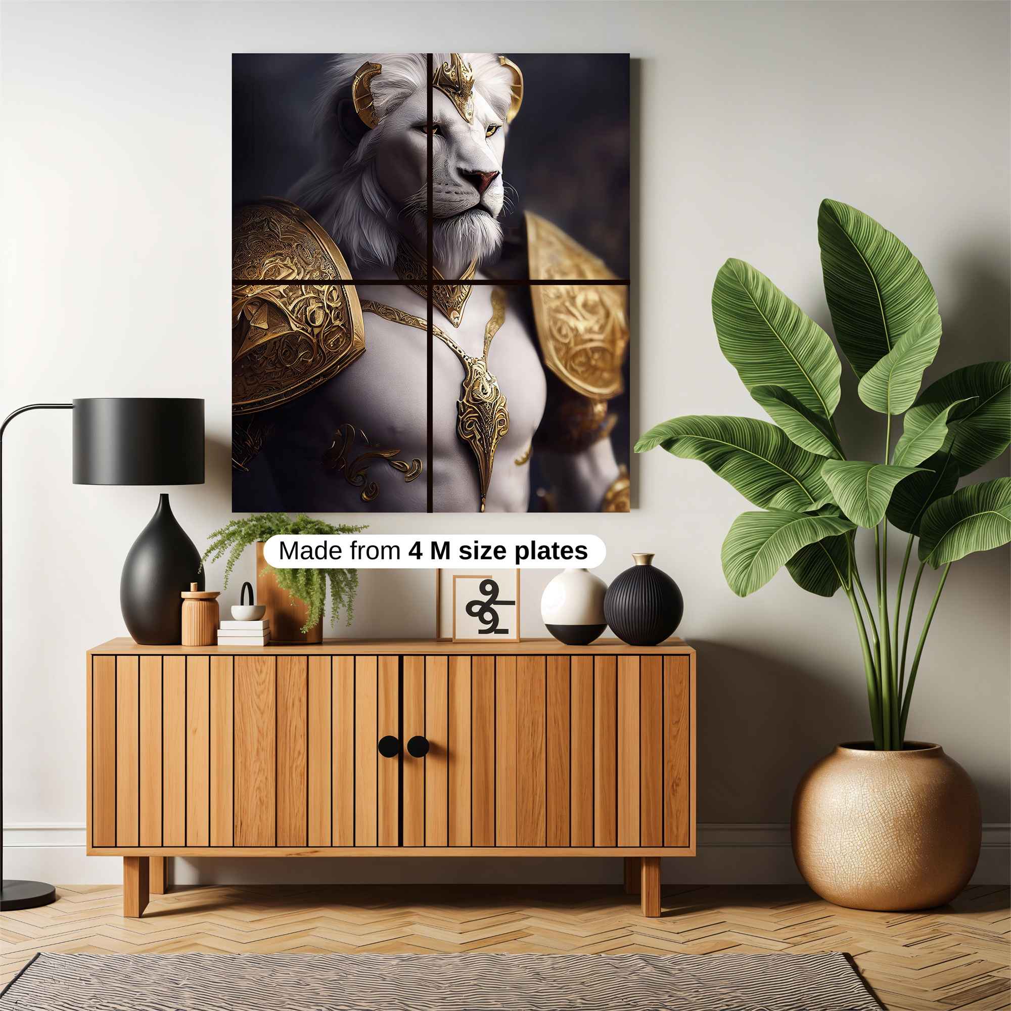 Lion Sovereign Safe Wall Magnetic / M