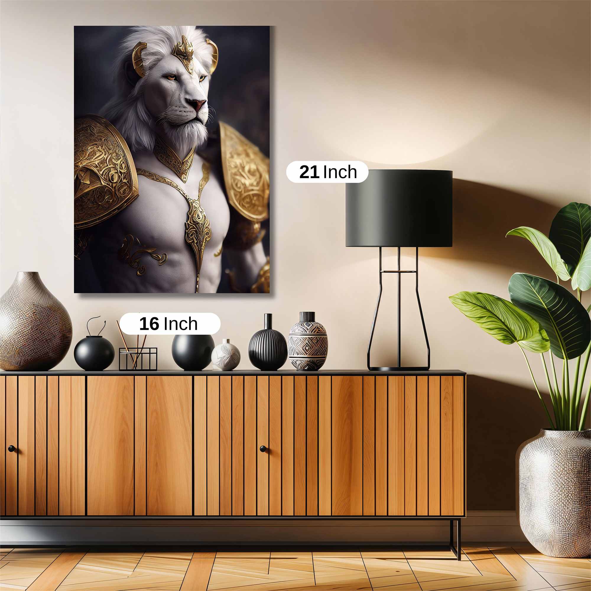 Lion Sovereign Safe Wall Magnetic / M