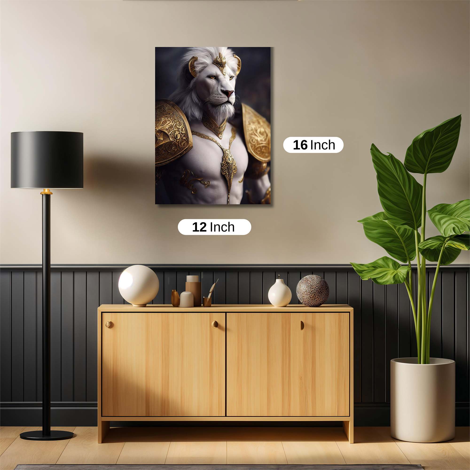 Lion Sovereign Safe Wall Magnetic / M
