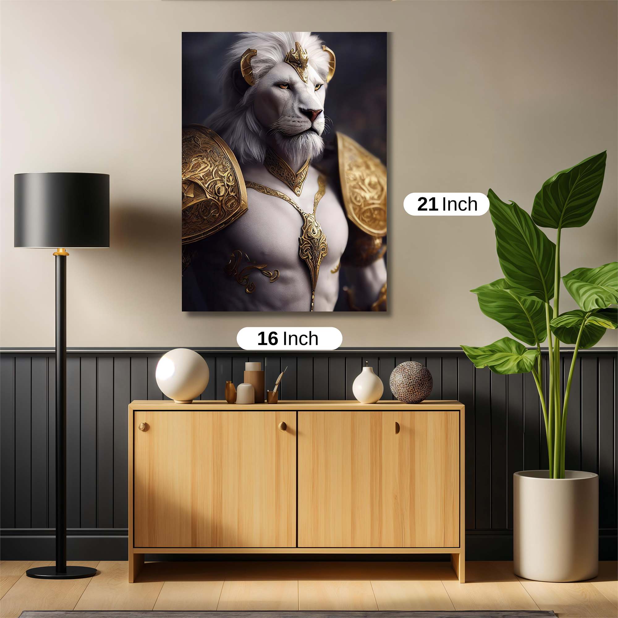 Lion Sovereign Safe Wall Magnetic / M