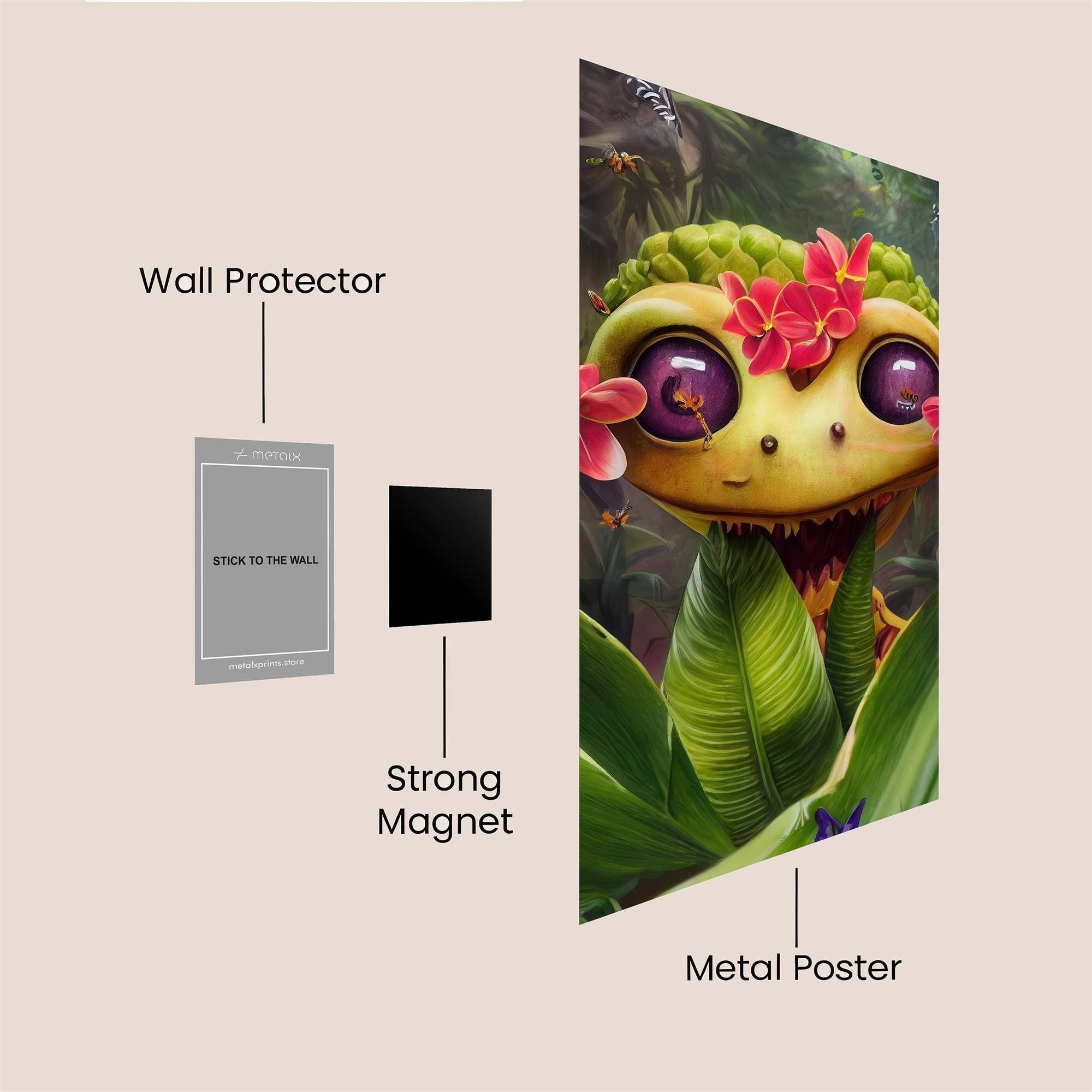 FlowerWhimsy Safe Wall Magnetic / M