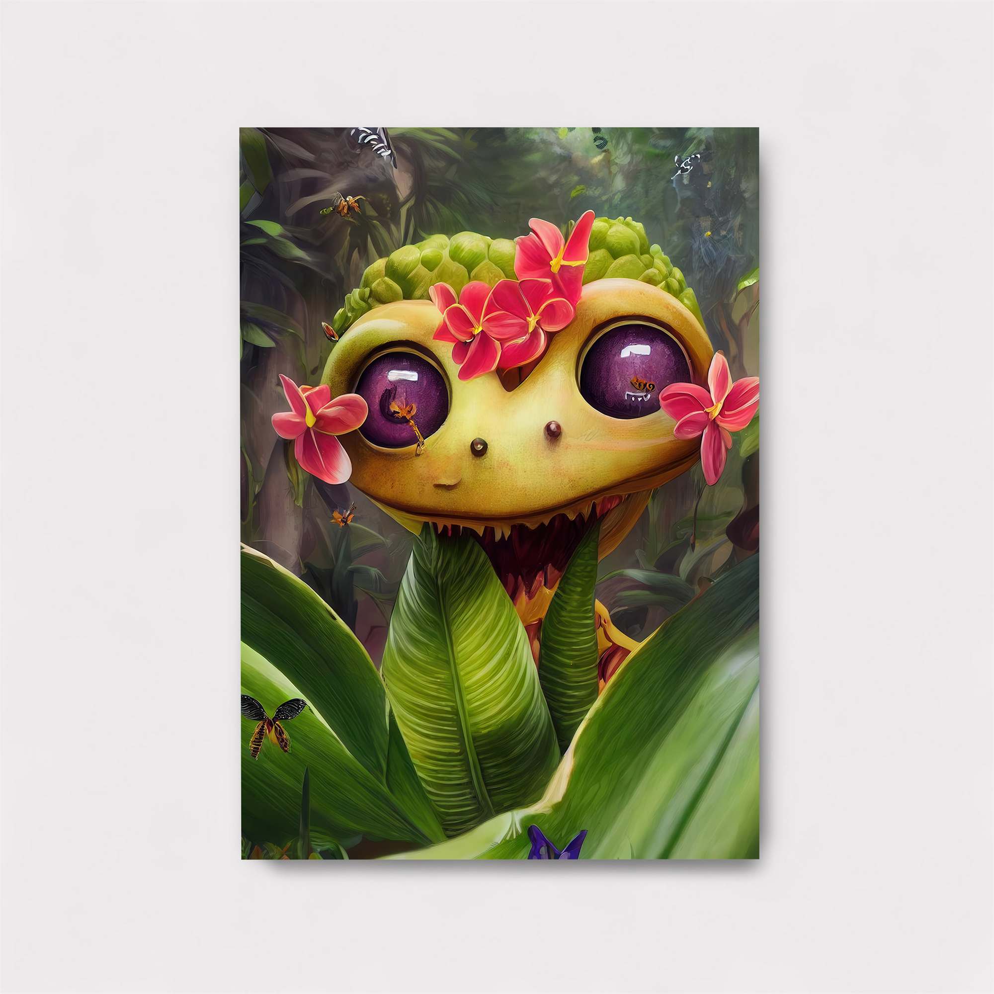 FlowerWhimsy Safe Wall Magnetic / M