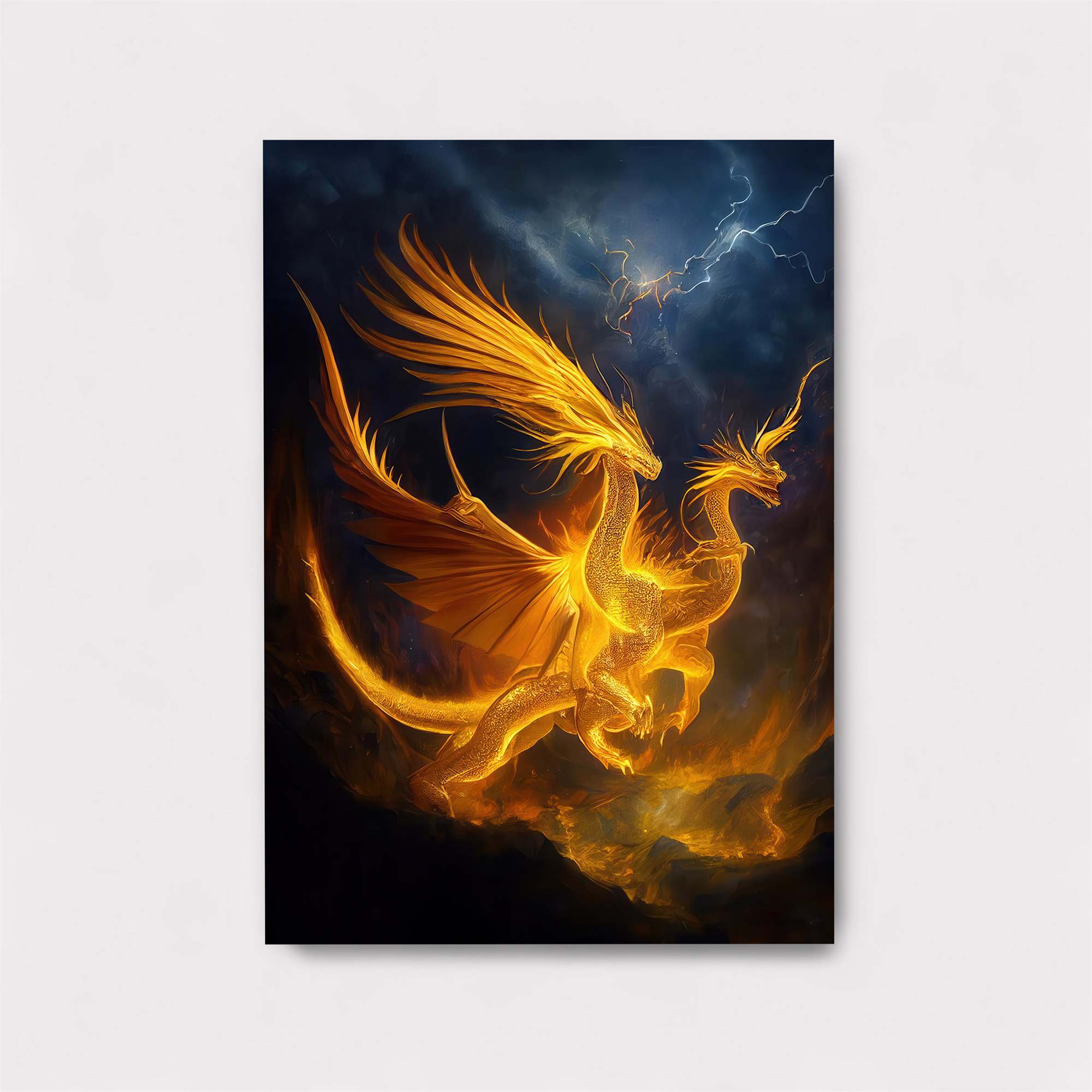 Golden Fury Safe Wall Magnetic / M