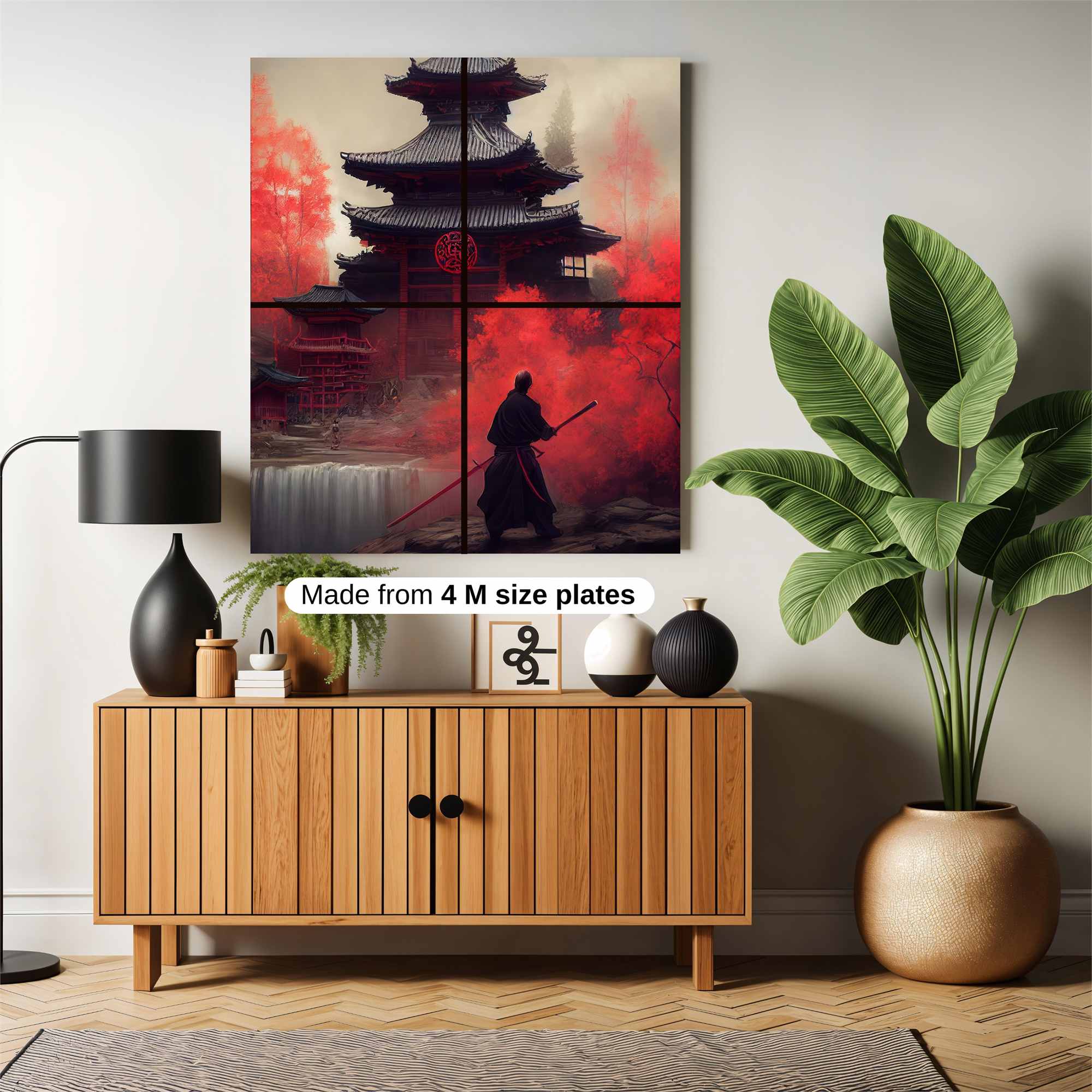 Pagoda Serenity Safe Wall Magnetic / M