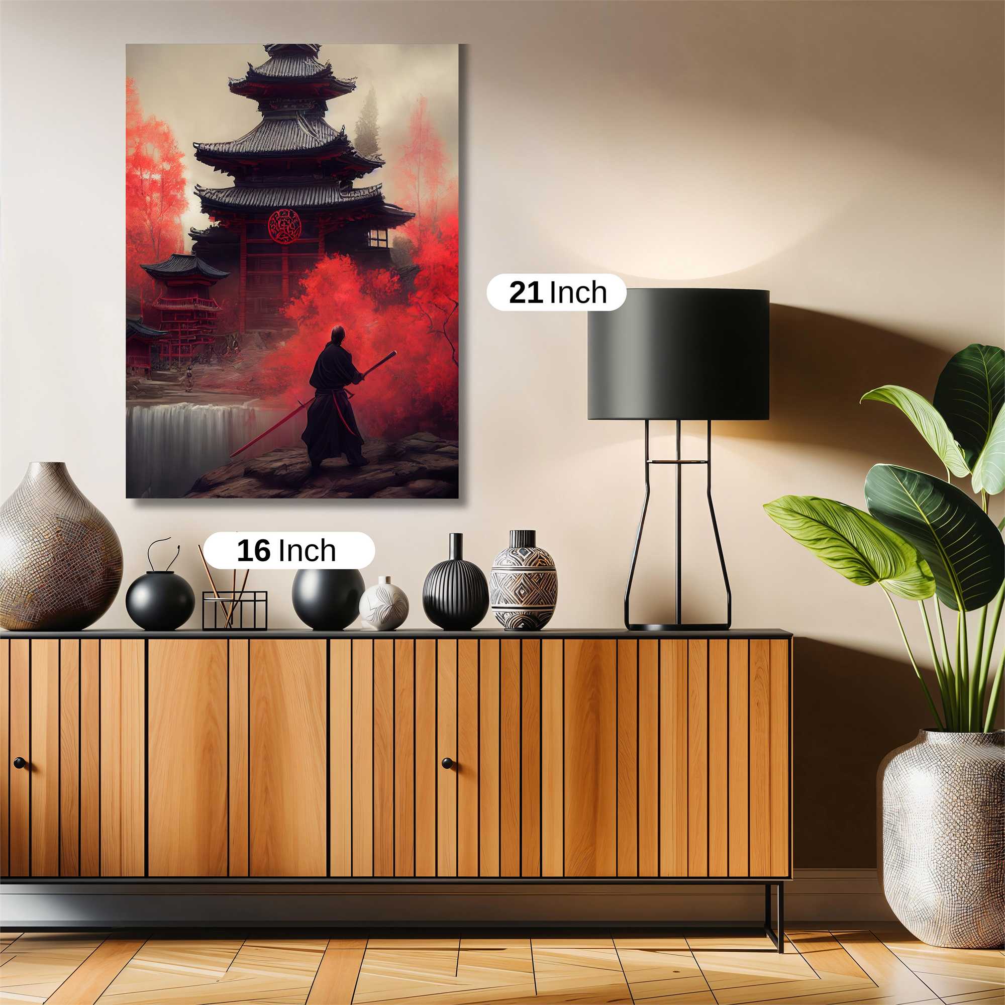 Pagoda Serenity Safe Wall Magnetic / M