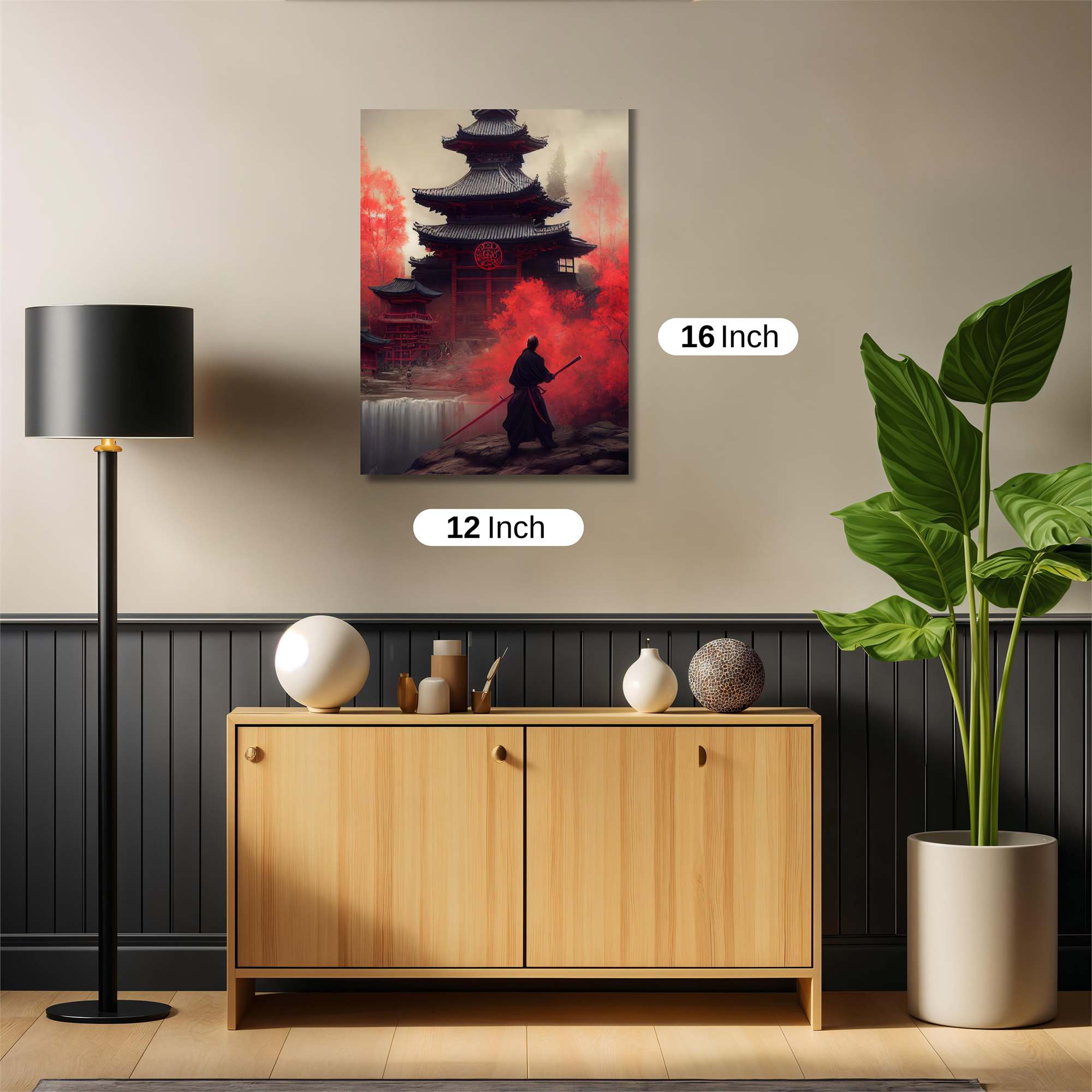 Pagoda Serenity Safe Wall Magnetic / M