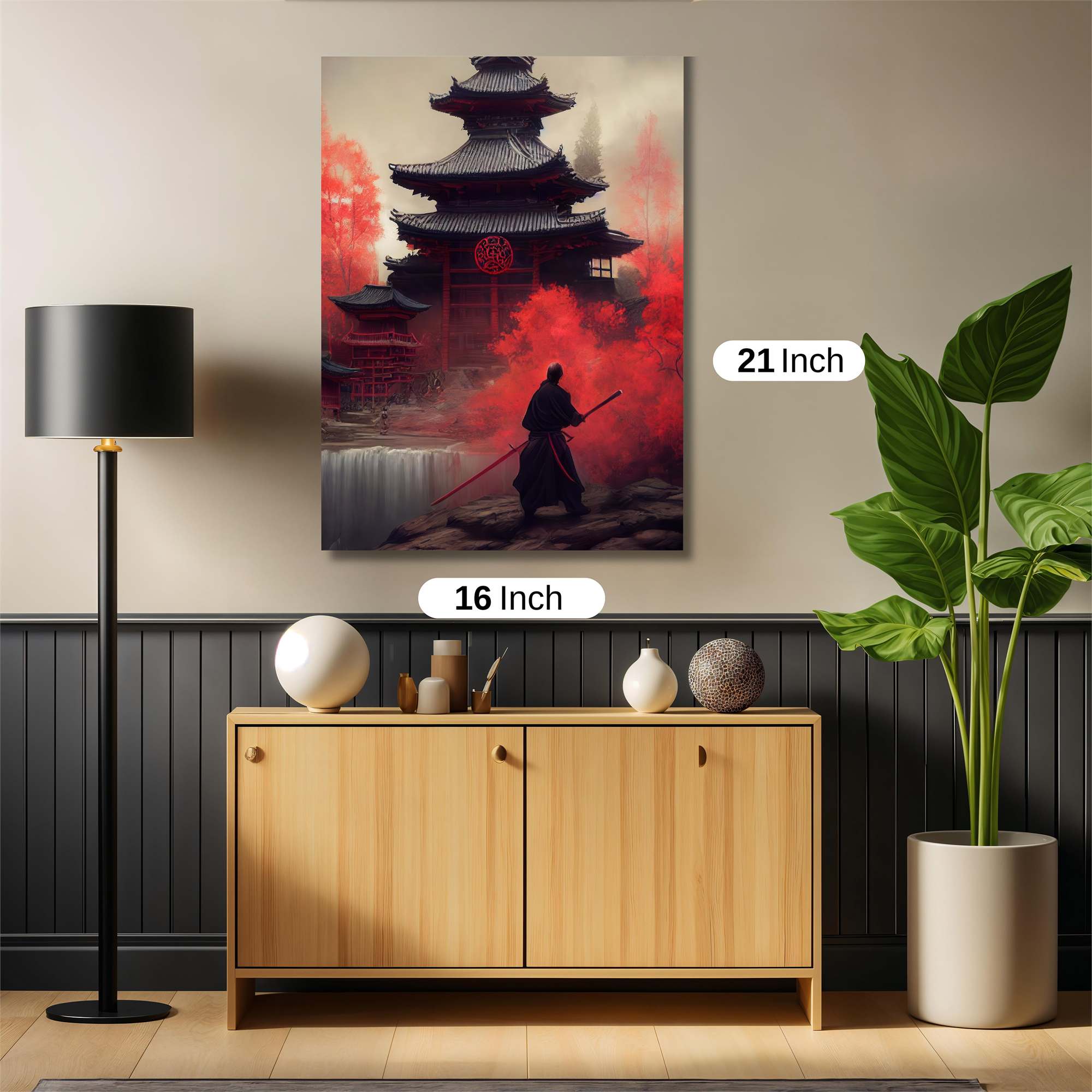 Pagoda Serenity Safe Wall Magnetic / M