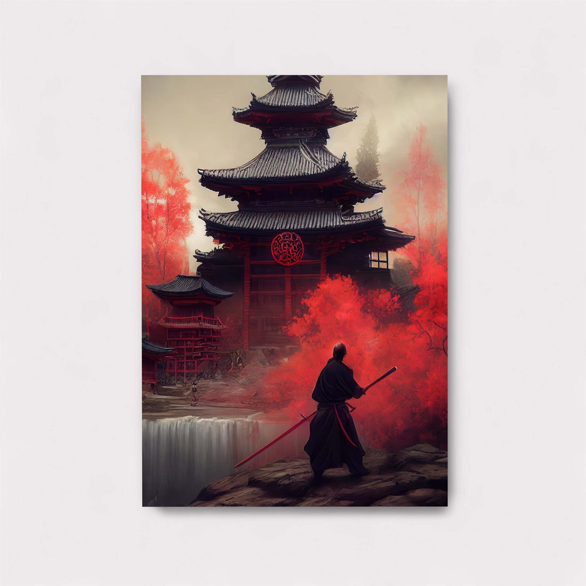 Pagoda Serenity Safe Wall Magnetic / M