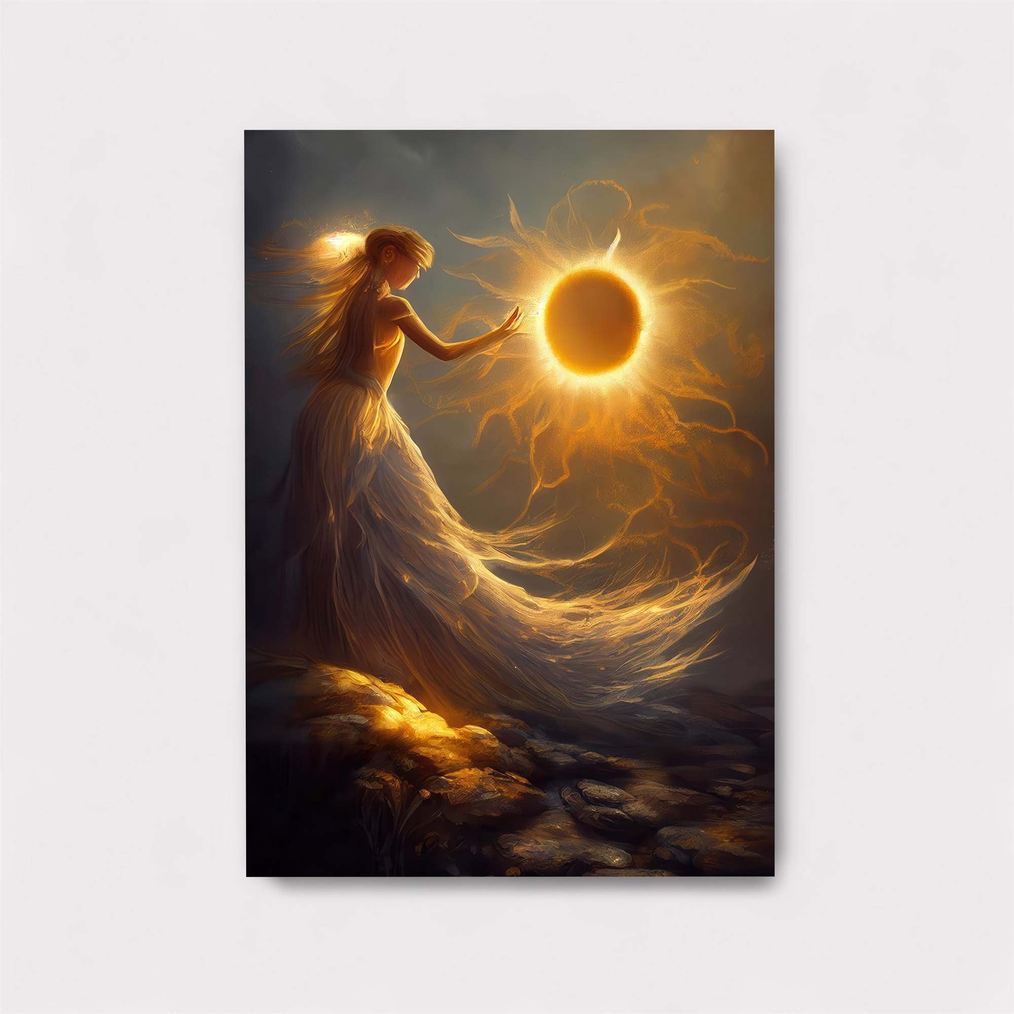 Sun Goddess Safe Wall Magnetic / M
