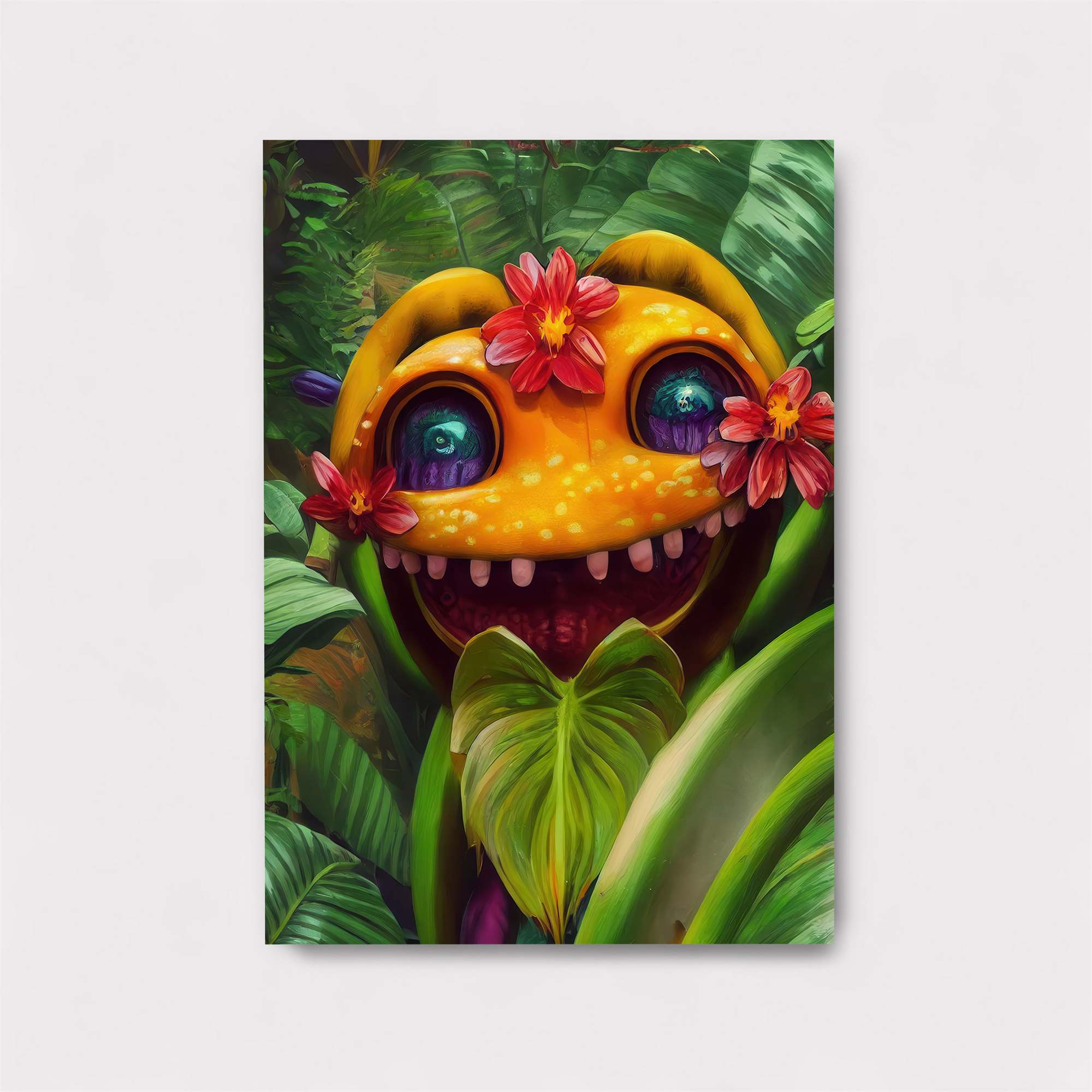 Flowerful Frolic Safe Wall Magnetic / M