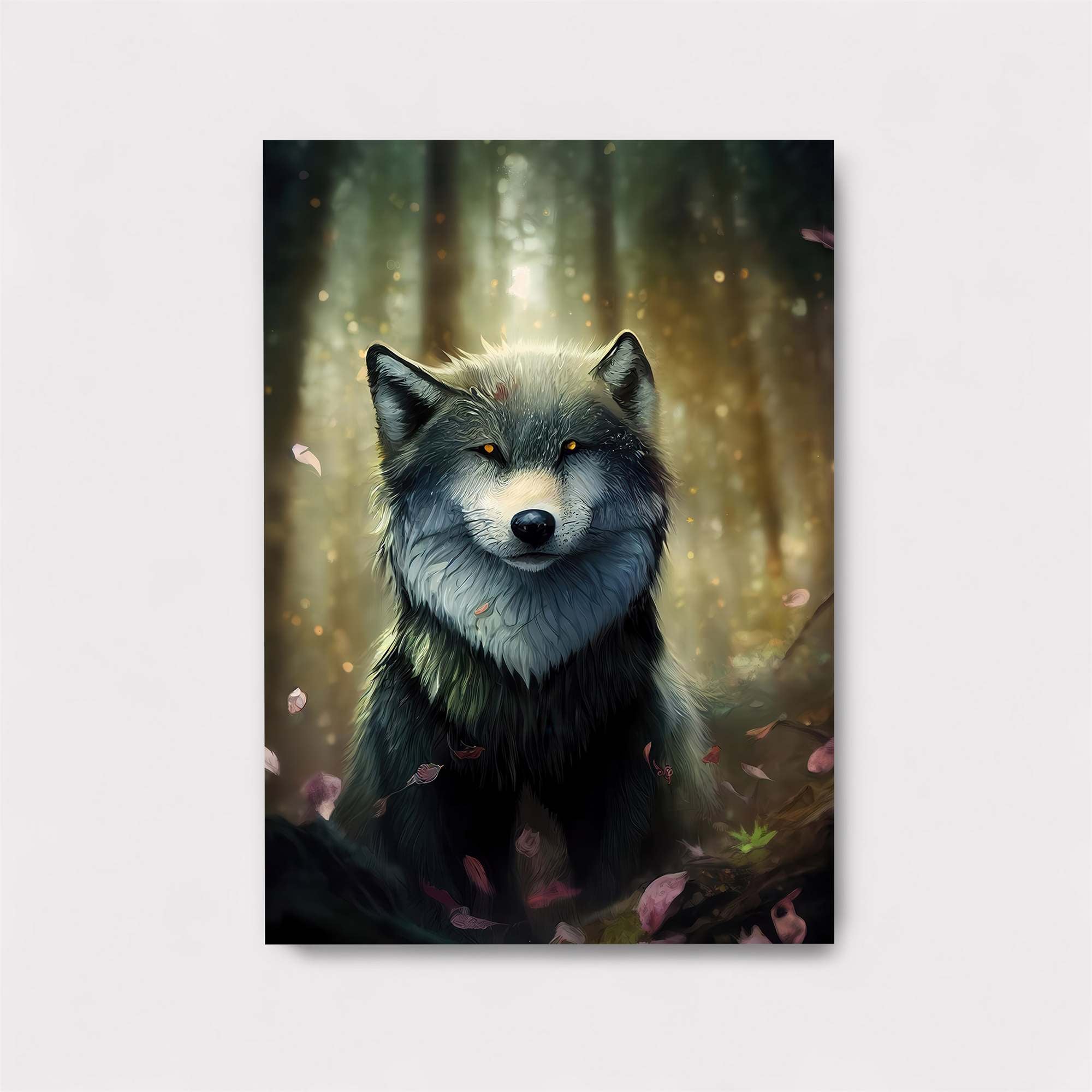 Wolf Serenity Safe Wall Magnetic / M