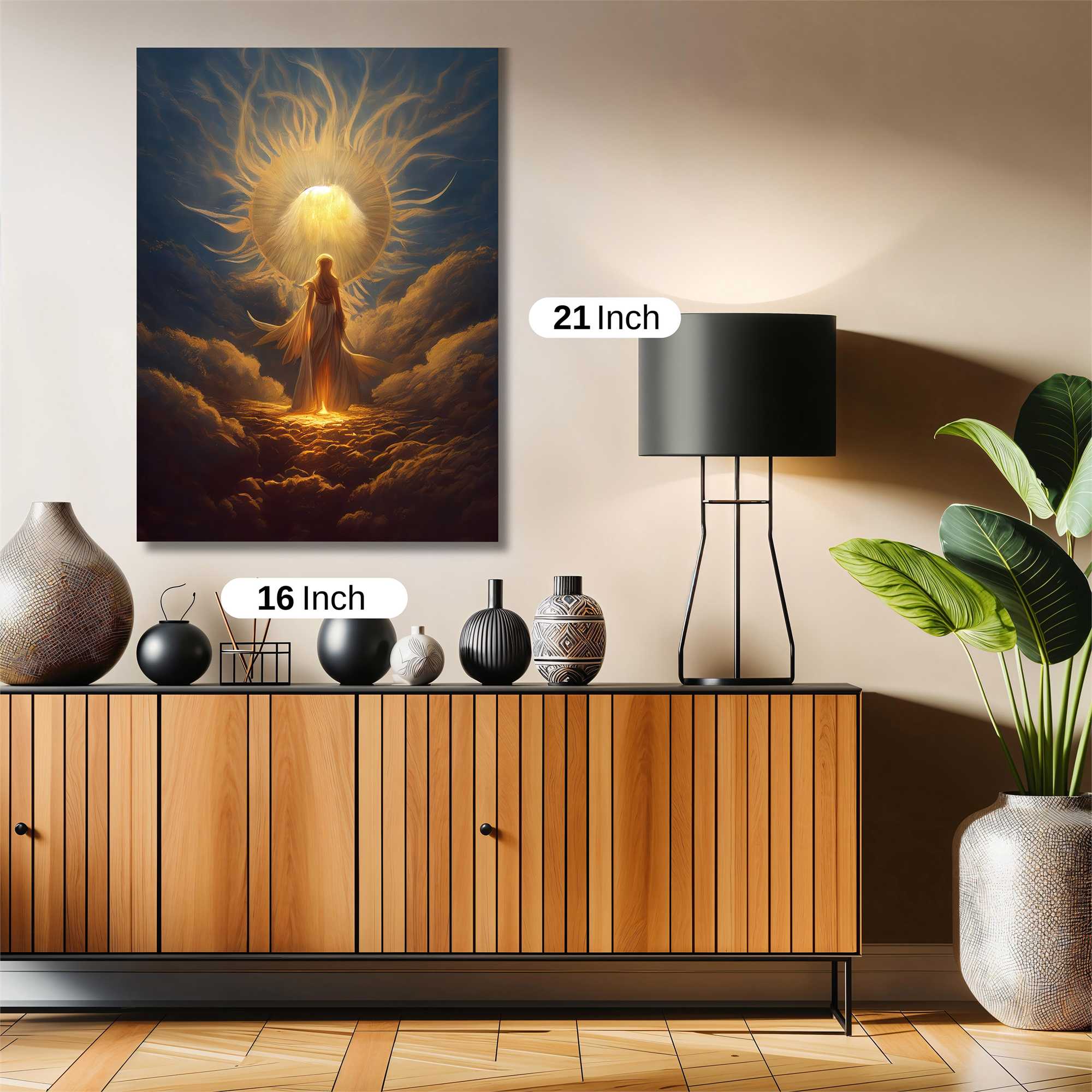 Sunrise Serenity Safe Wall Magnetic / M