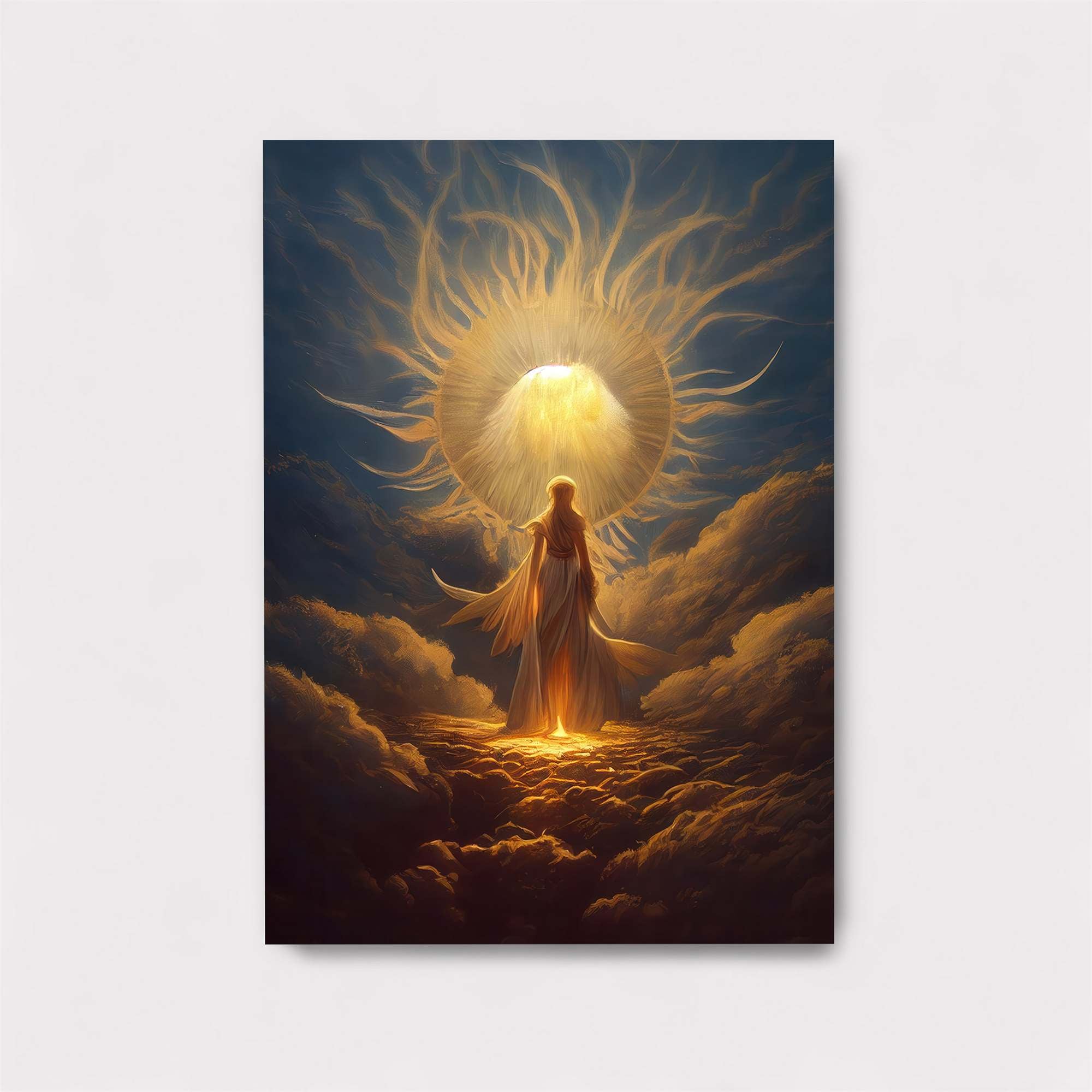 Sunrise Serenity Safe Wall Magnetic / M