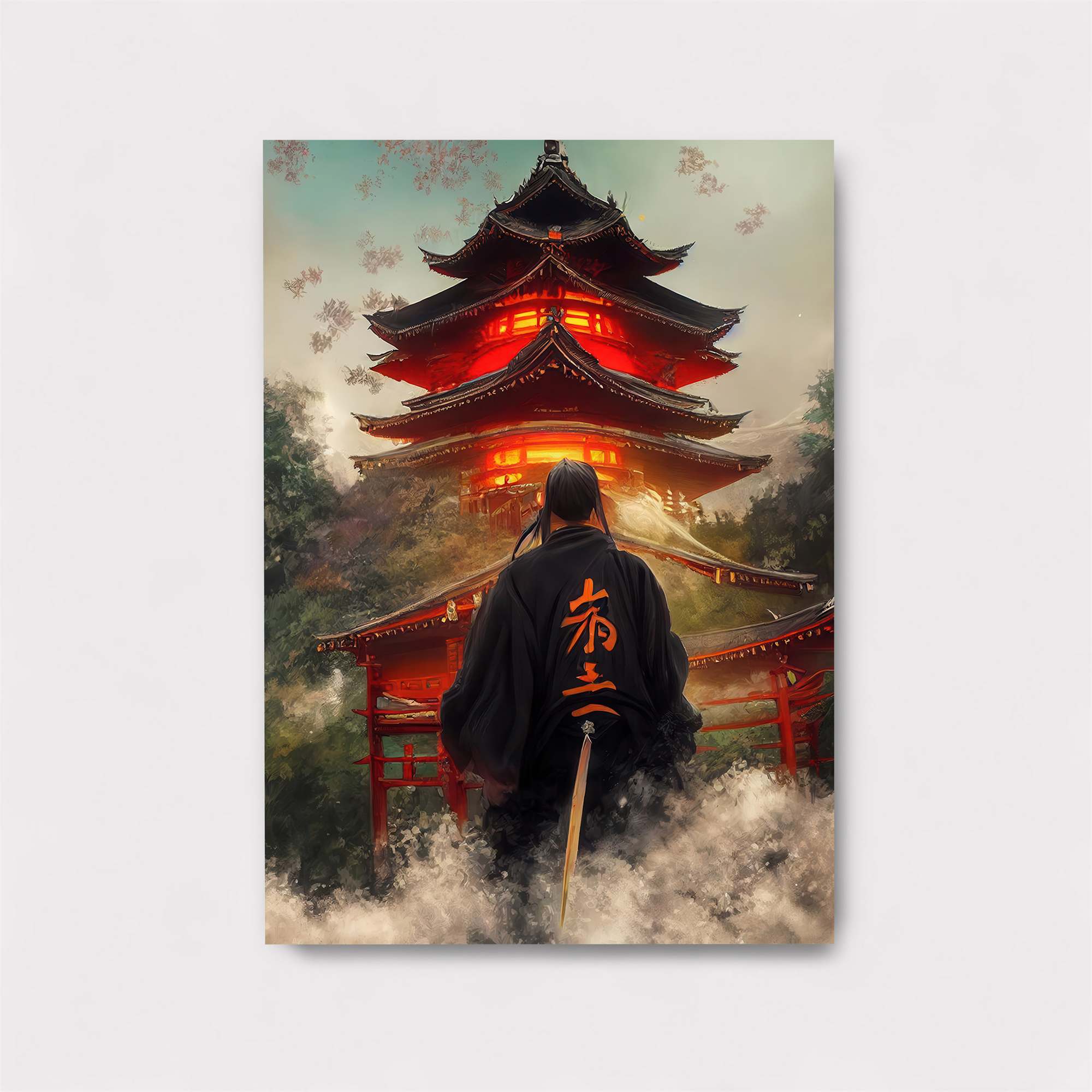 Samurai Serenity Safe Wall Magnetic / M