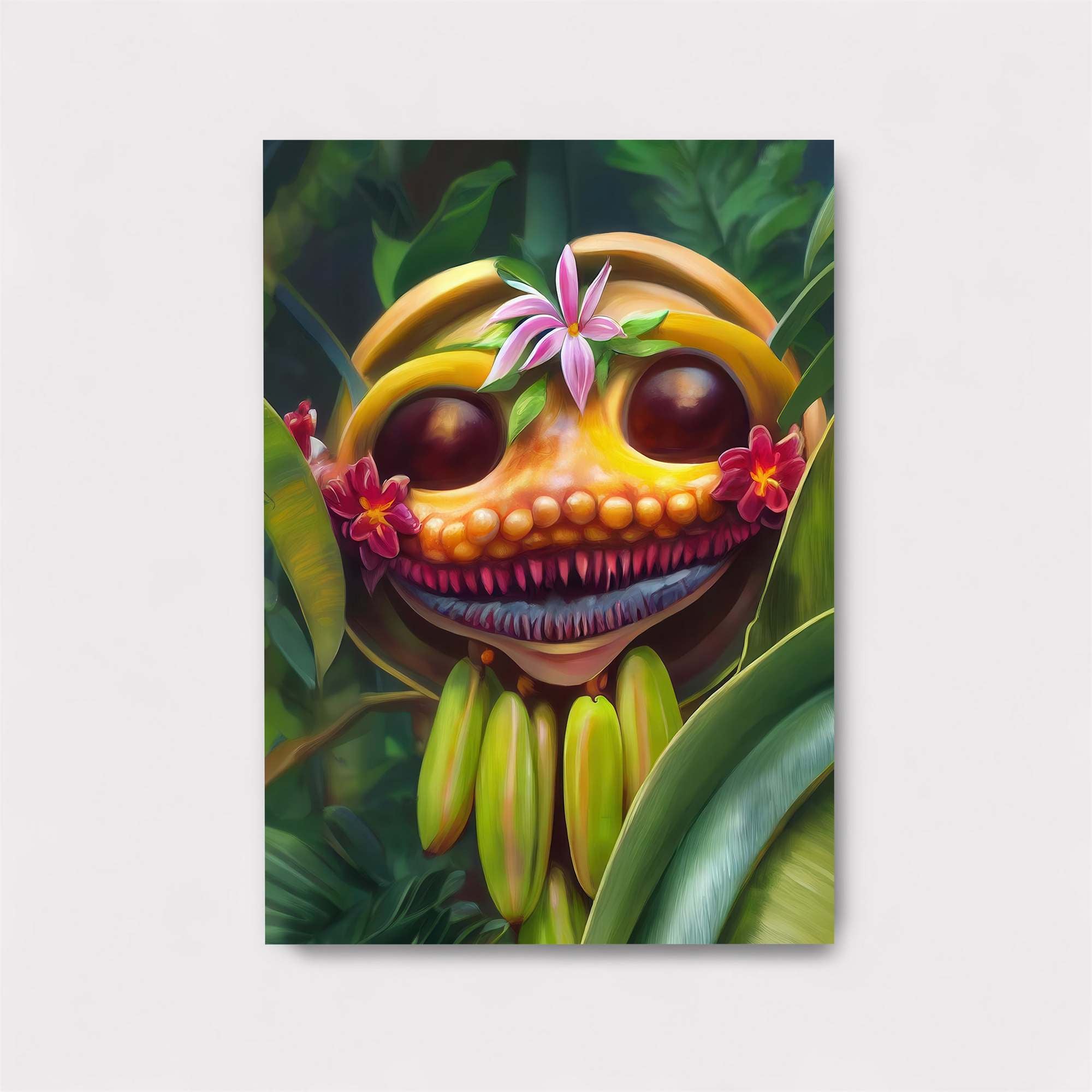 Banana Whimsy Safe Wall Magnetic / M