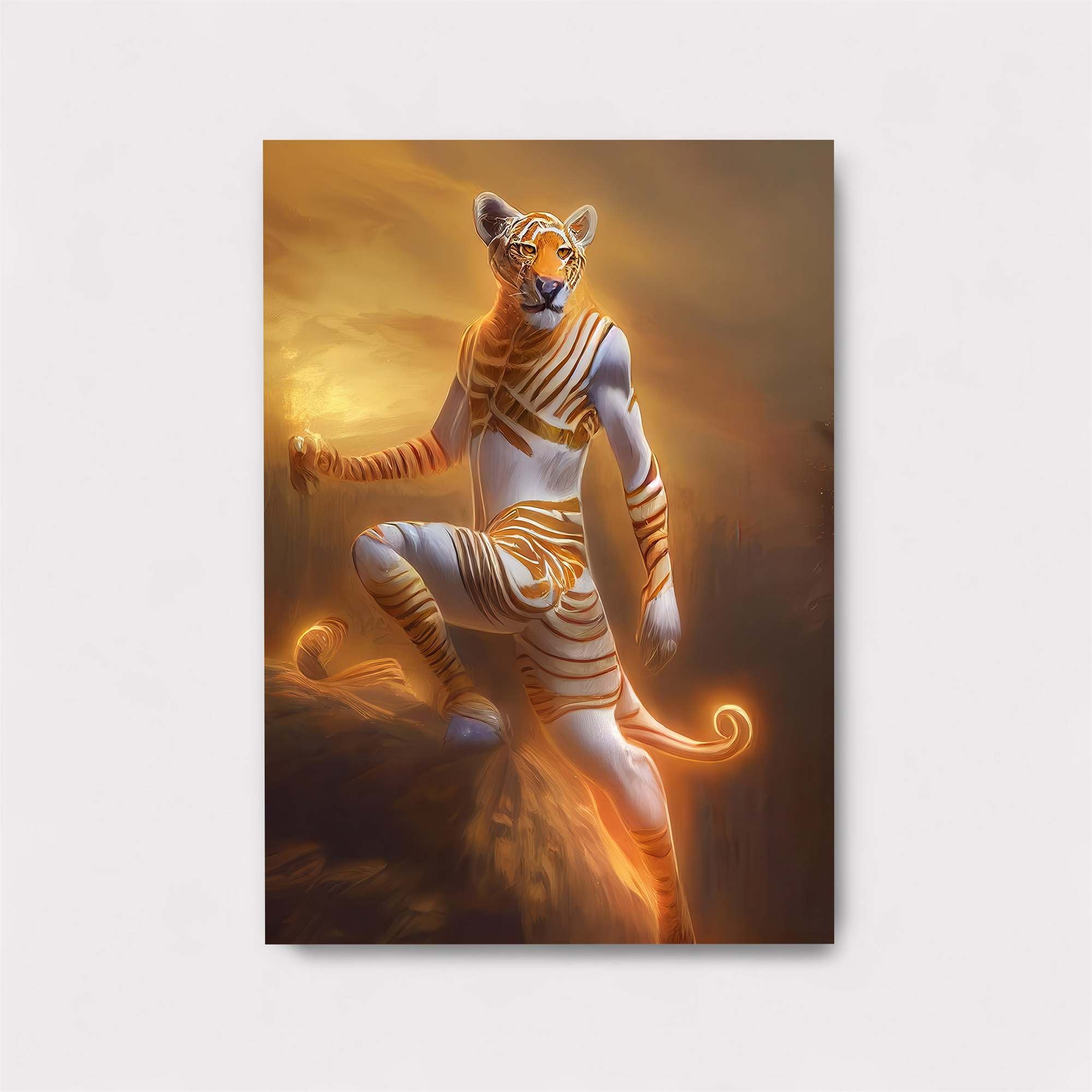 Tiger Radiant Safe Wall Magnetic / M