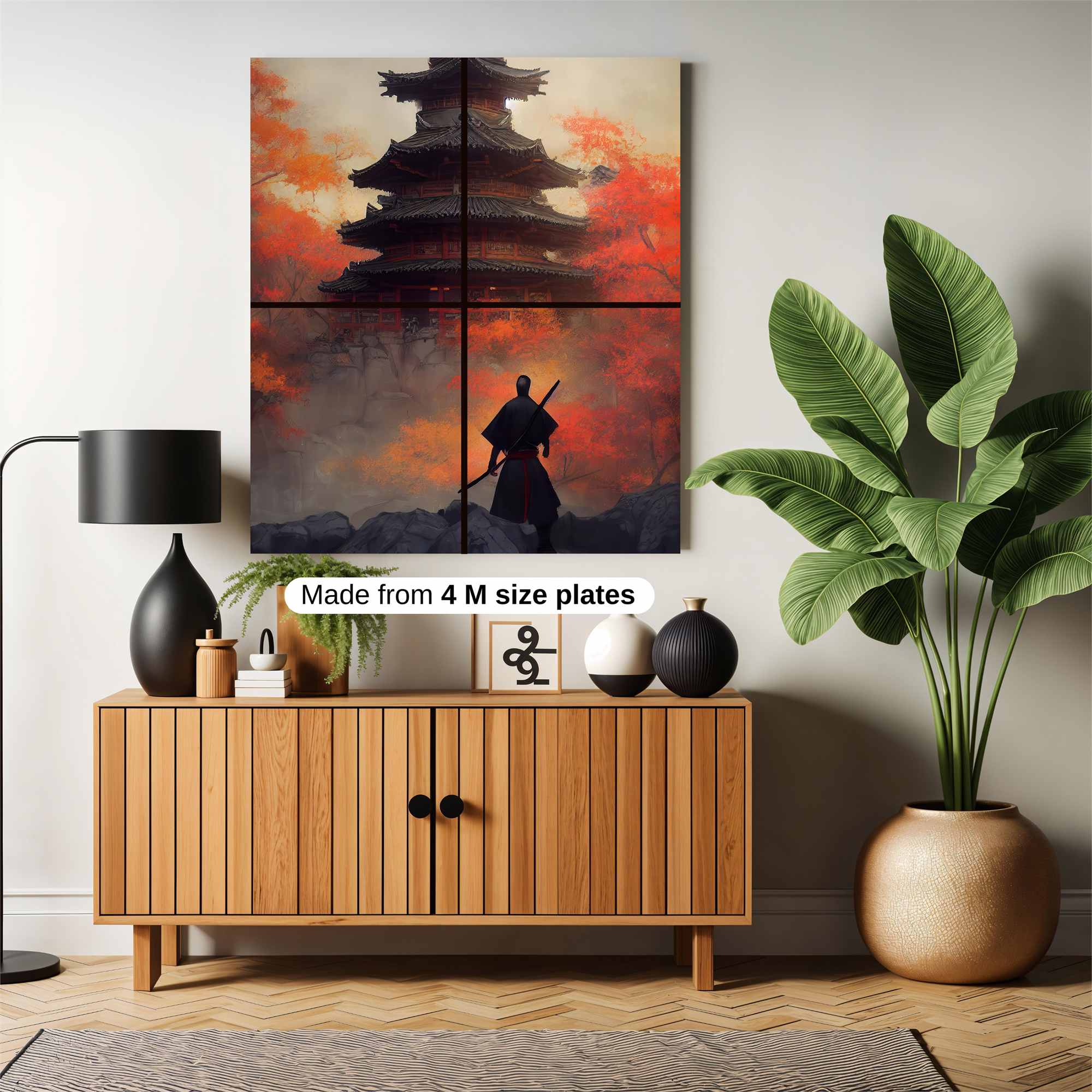 Pagoda Serenity Safe Wall Magnetic / M