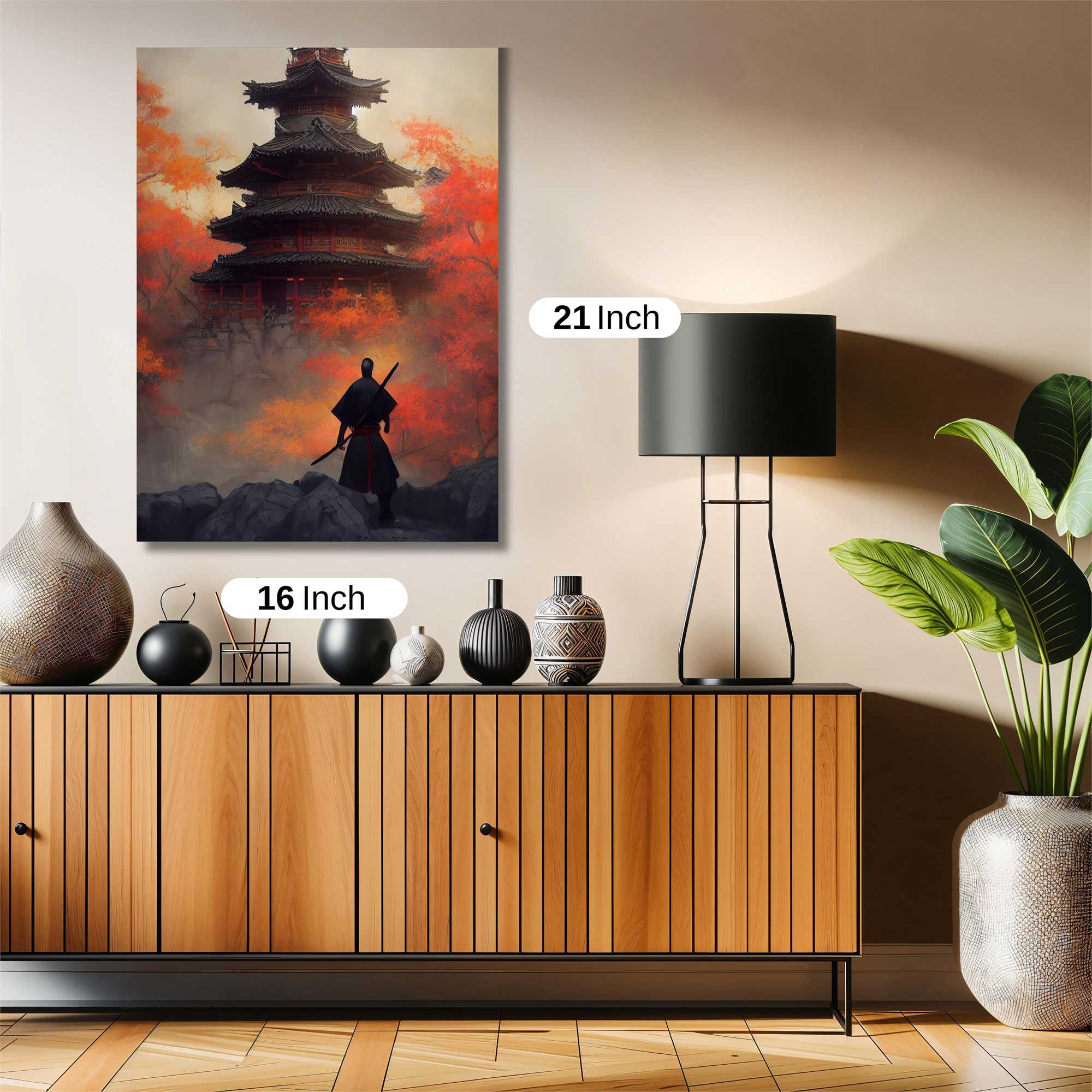 Pagoda Serenity Safe Wall Magnetic / M