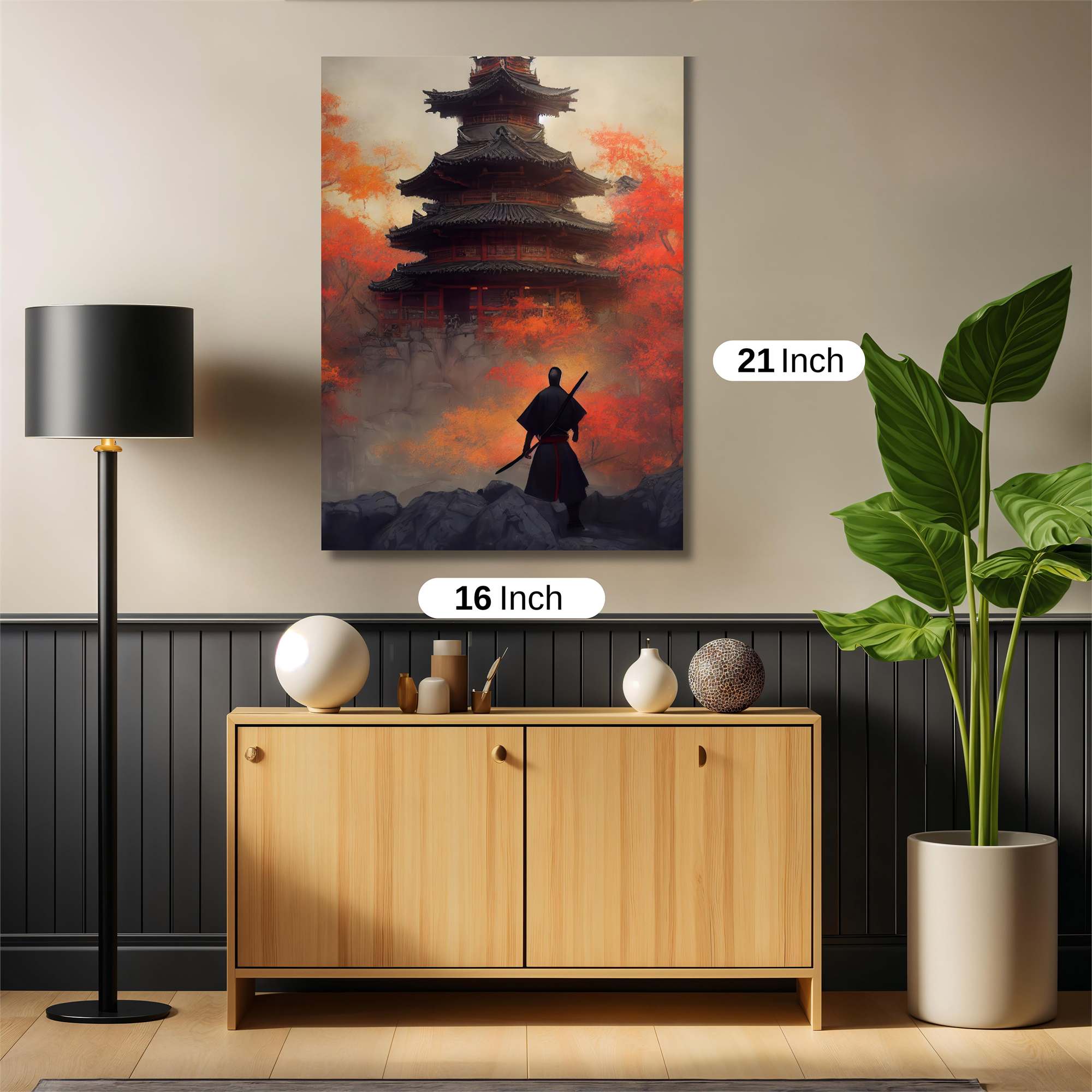 Pagoda Serenity Safe Wall Magnetic / M