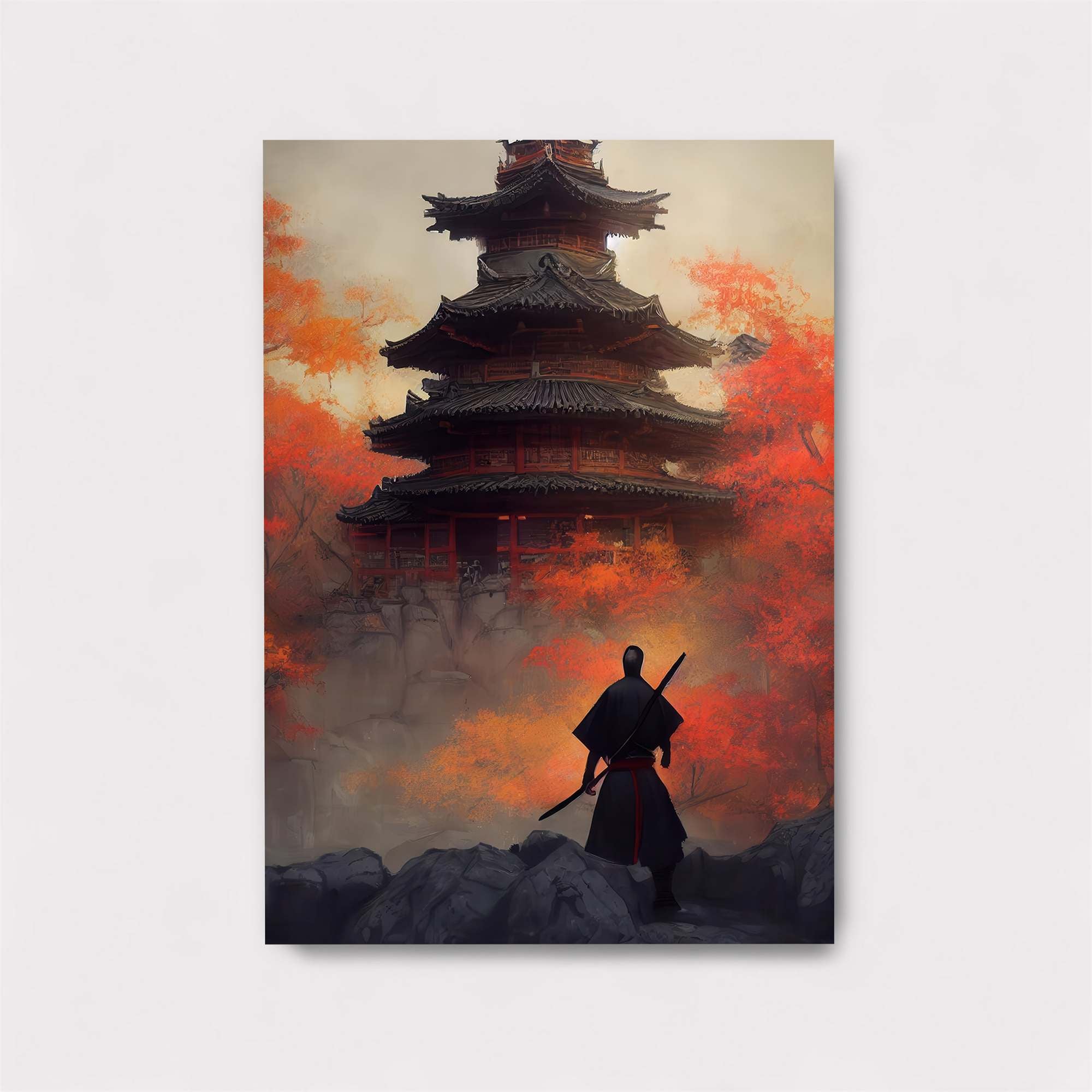 Pagoda Serenity Safe Wall Magnetic / M