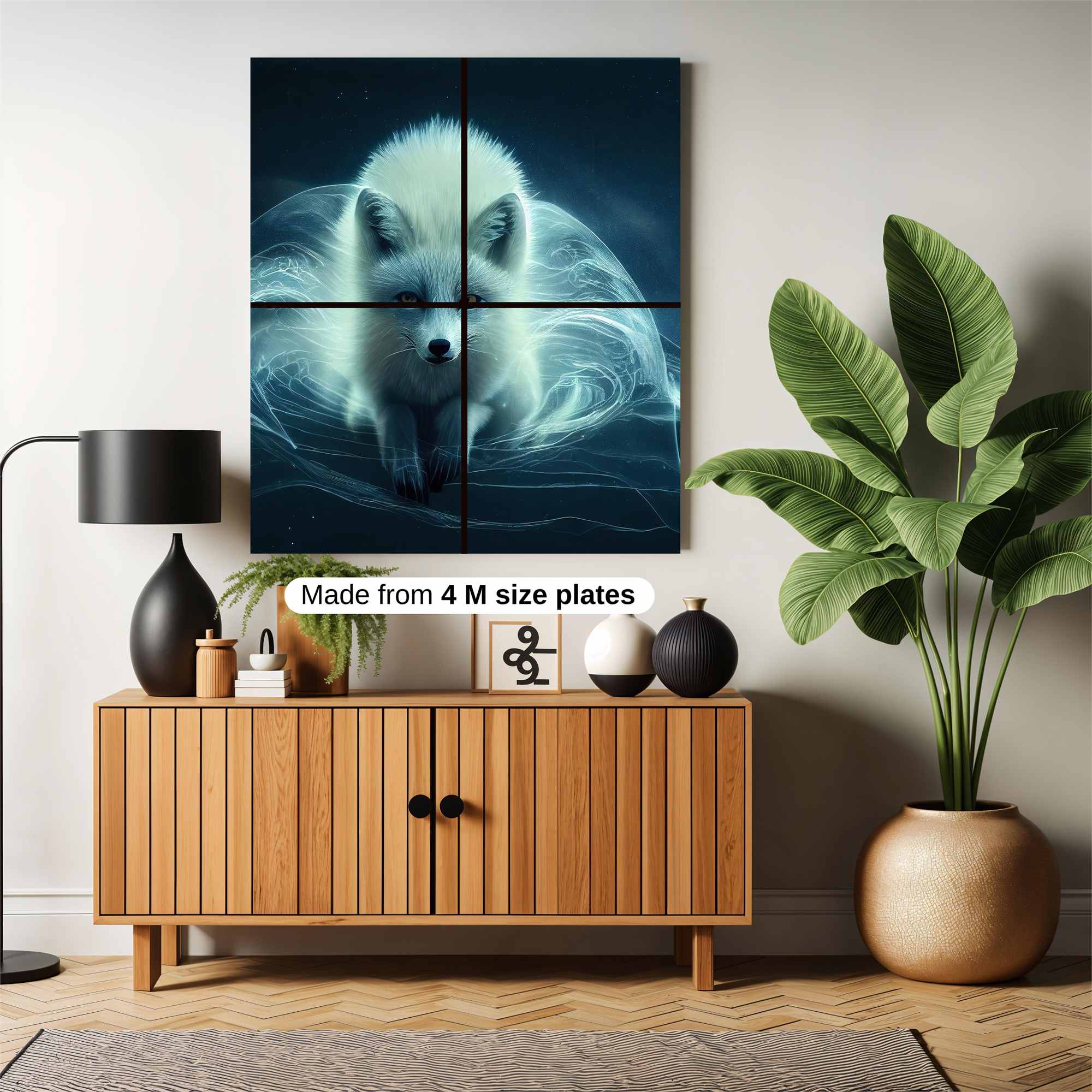 Arctic Enigma Safe Wall Magnetic / M